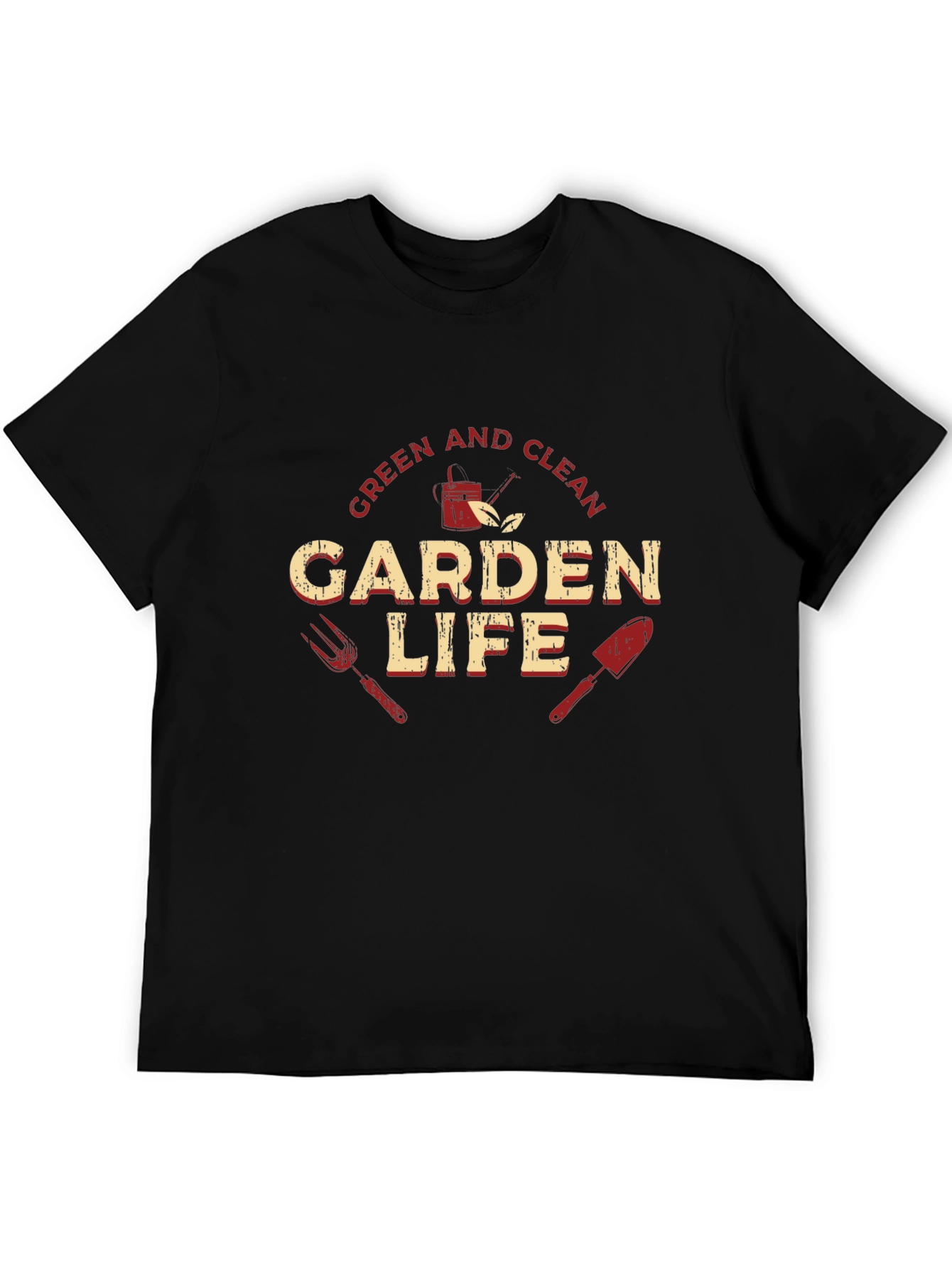 Green & Clean Garden Life Graphic Tee