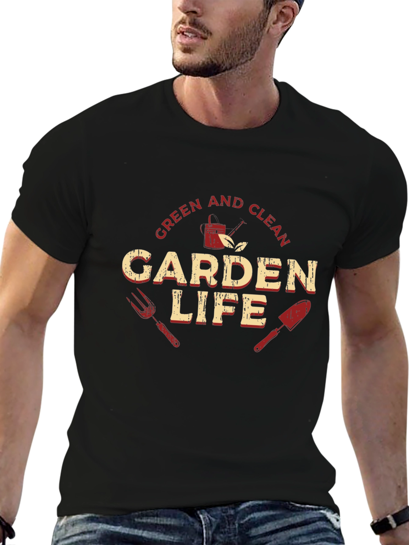 Green & Clean Garden Life Graphic Tee