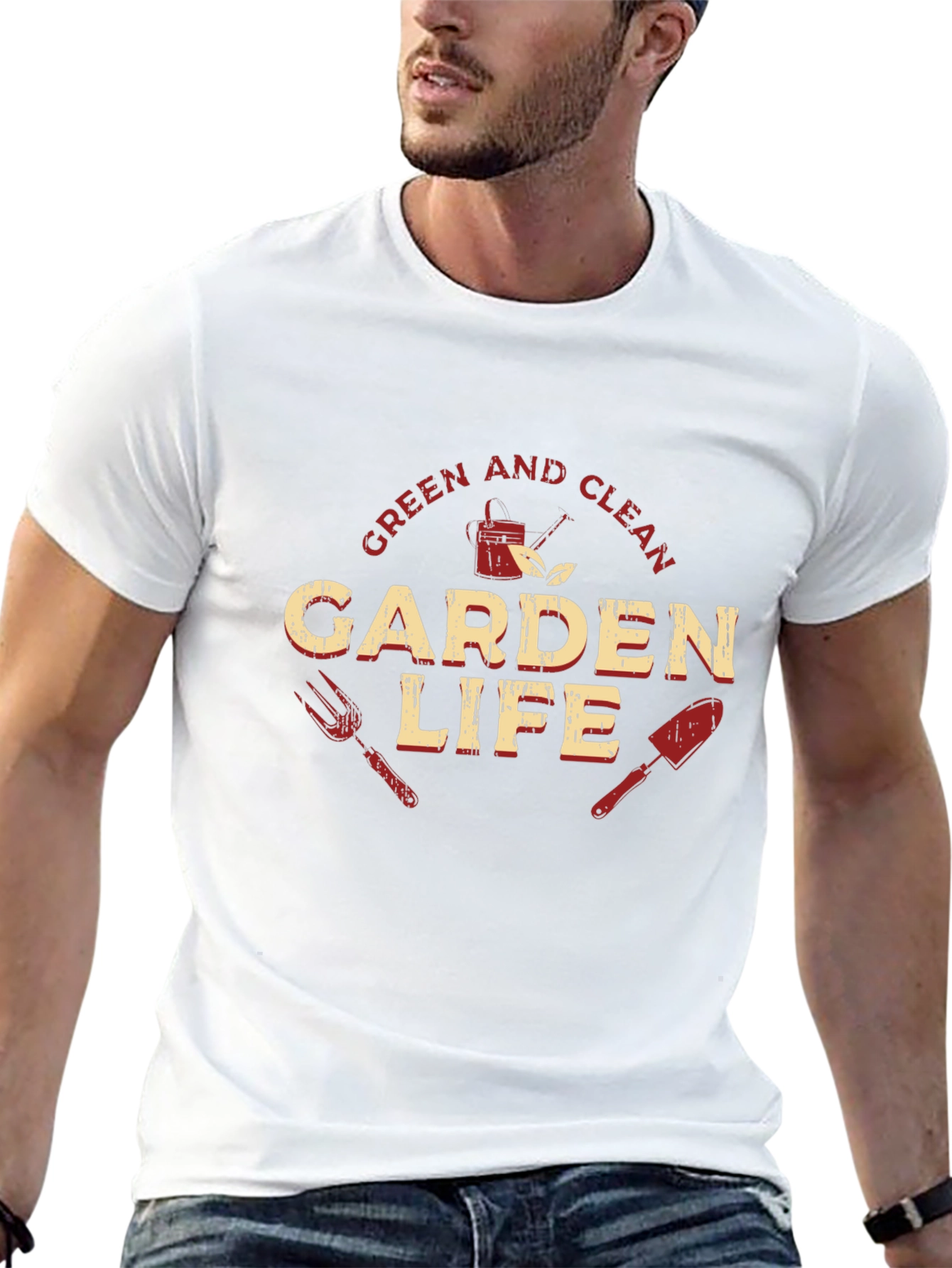 Green & Clean Garden Life Graphic Tee