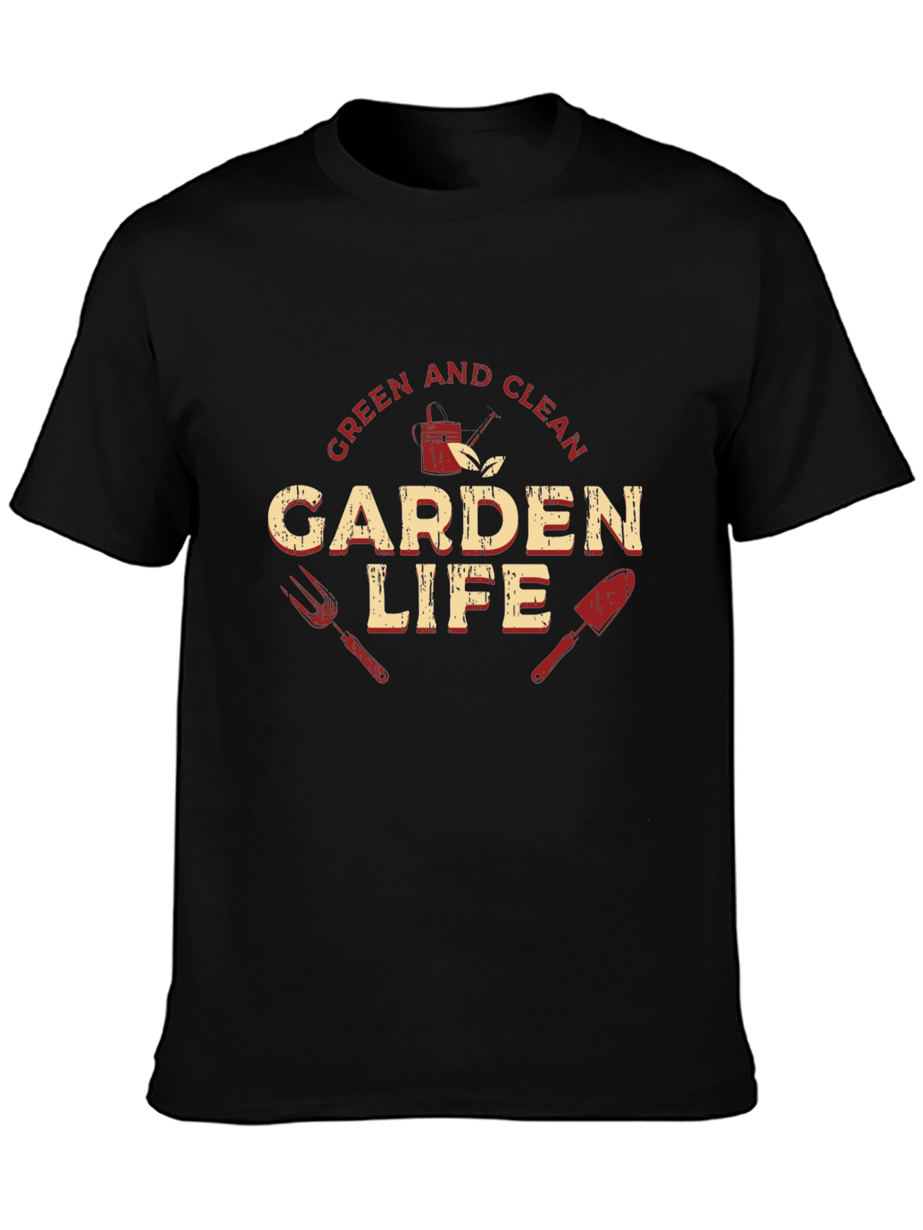 Green & Clean Garden Life Graphic Tee