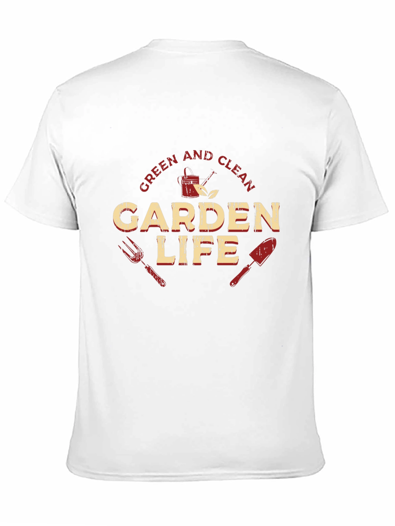Green & Clean Garden Life Graphic Tee