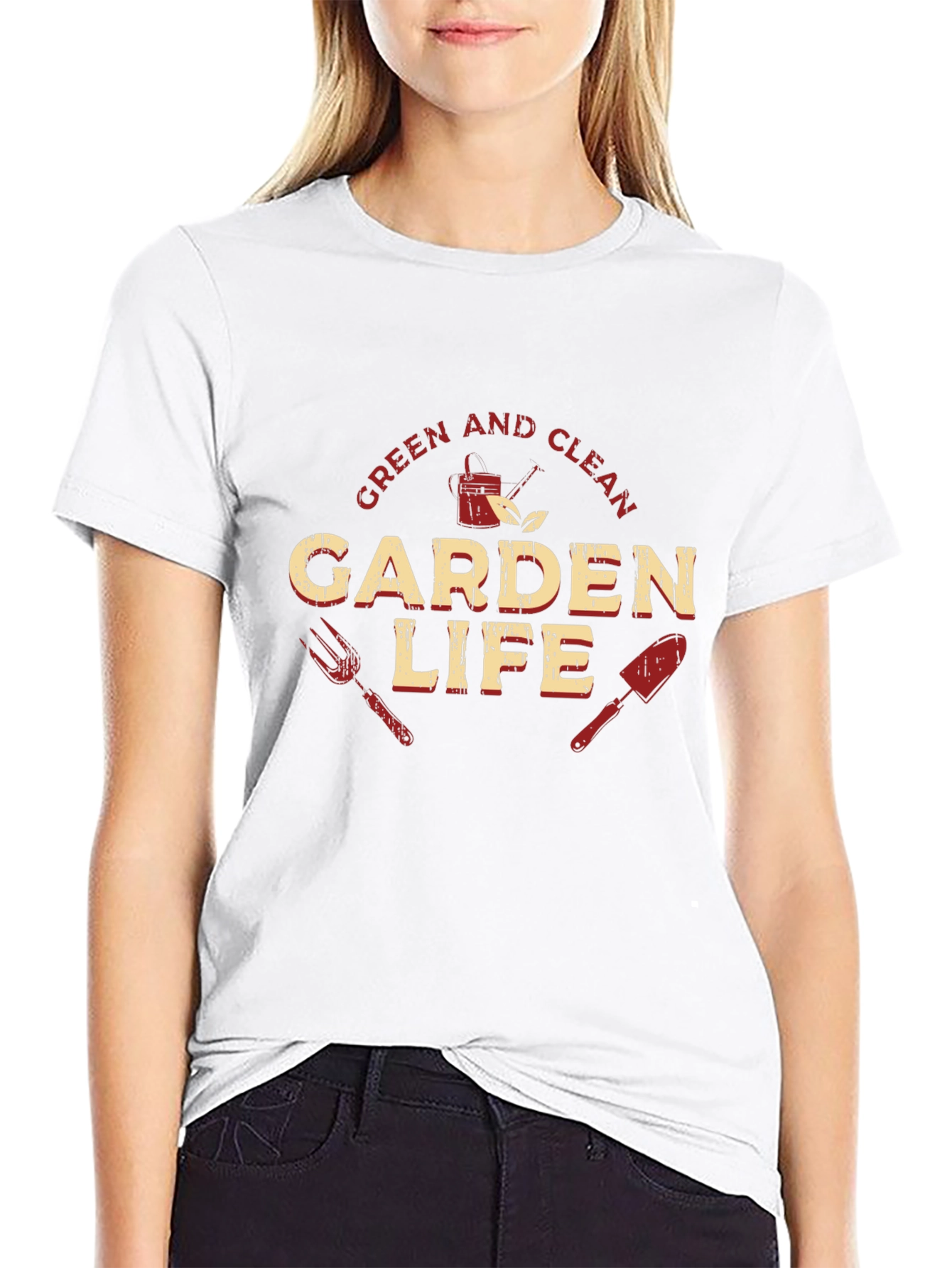 Green & Clean Garden Life Graphic Tee