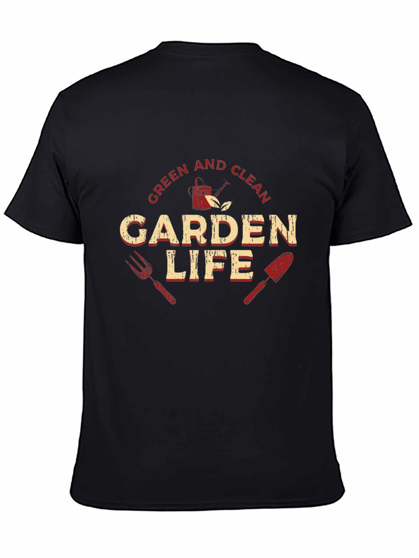 Green & Clean Garden Life Graphic Tee