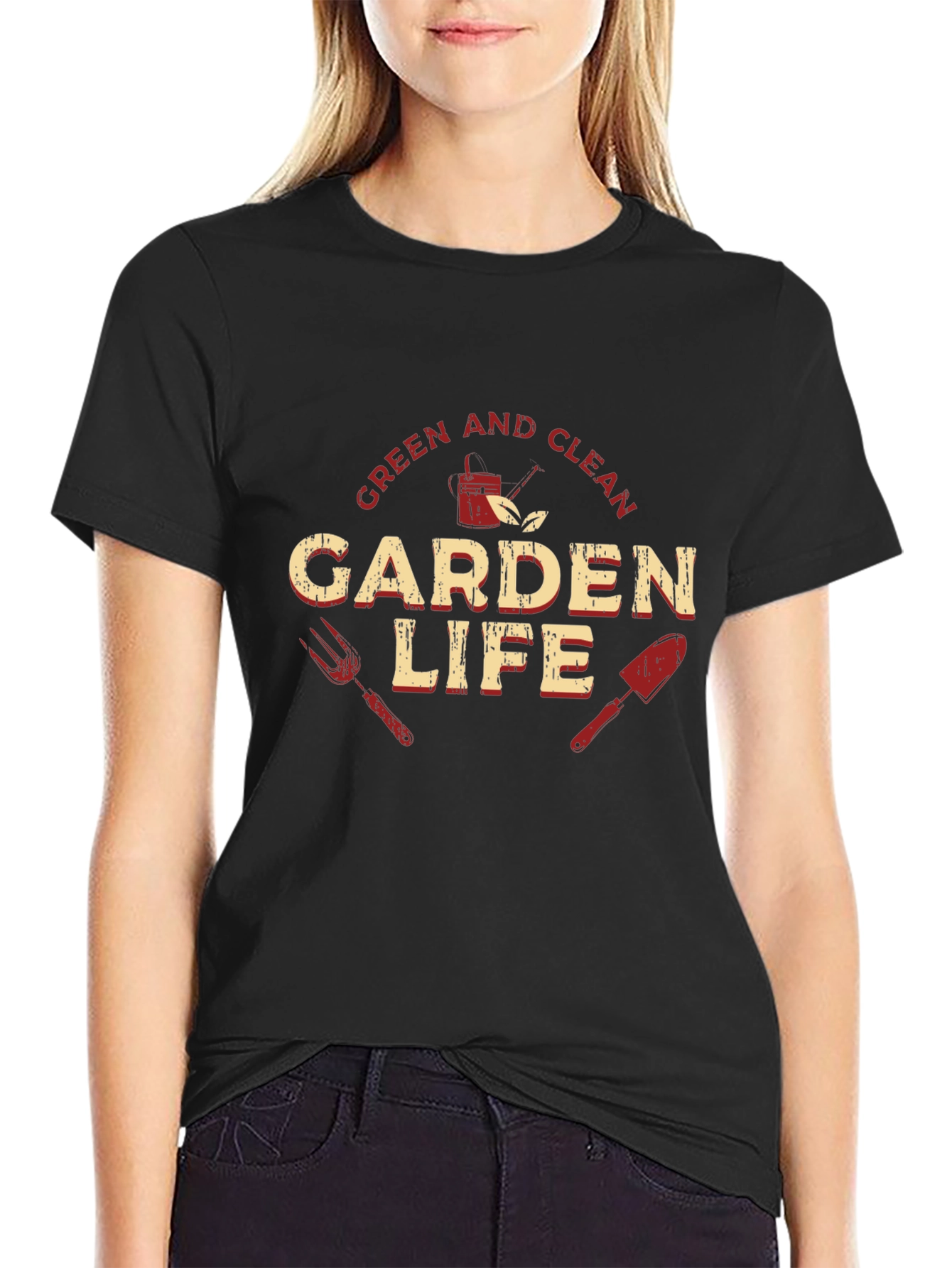 Green & Clean Garden Life Graphic Tee
