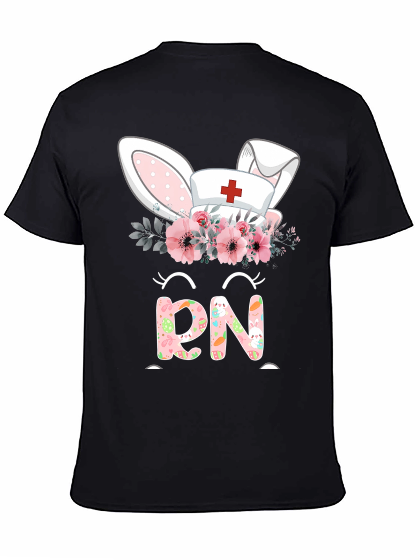 Easter RN Nurse Bunny T-Shirt