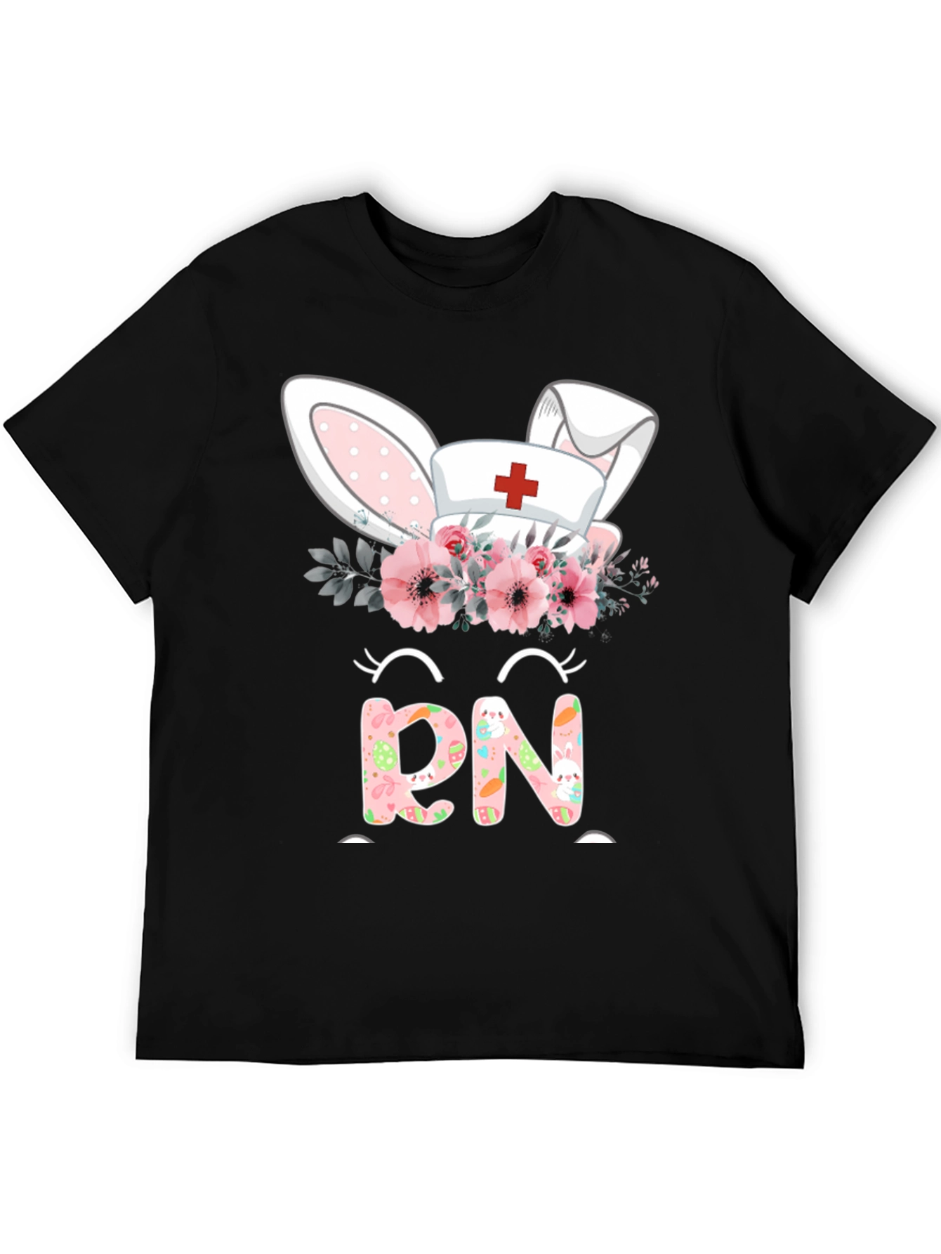 Easter RN Nurse Bunny T-Shirt