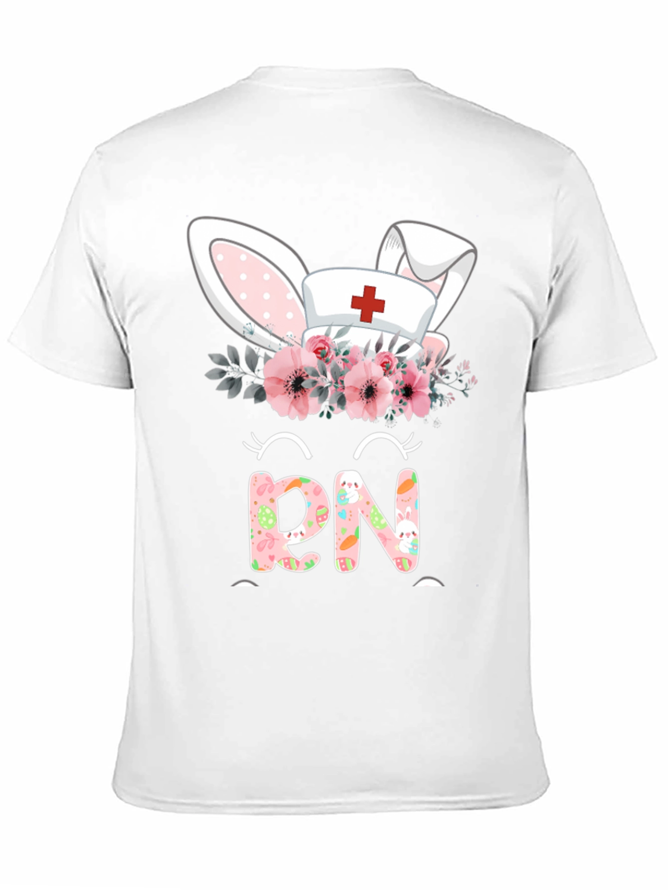 Easter RN Nurse Bunny T-Shirt