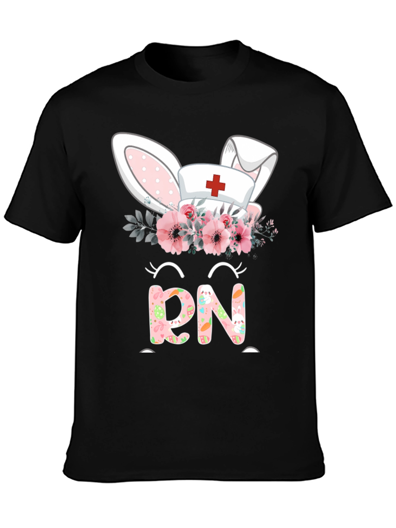 Easter RN Nurse Bunny T-Shirt