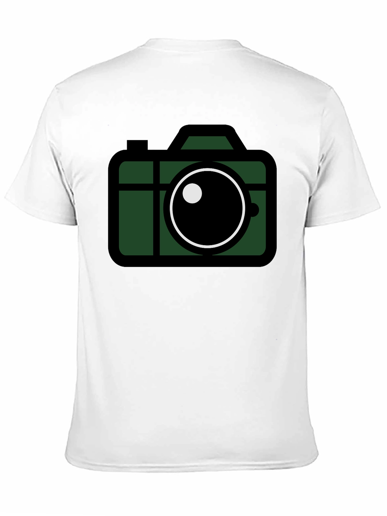 Retro Camera Graphic T-Shirt - Stylish Photography Tee