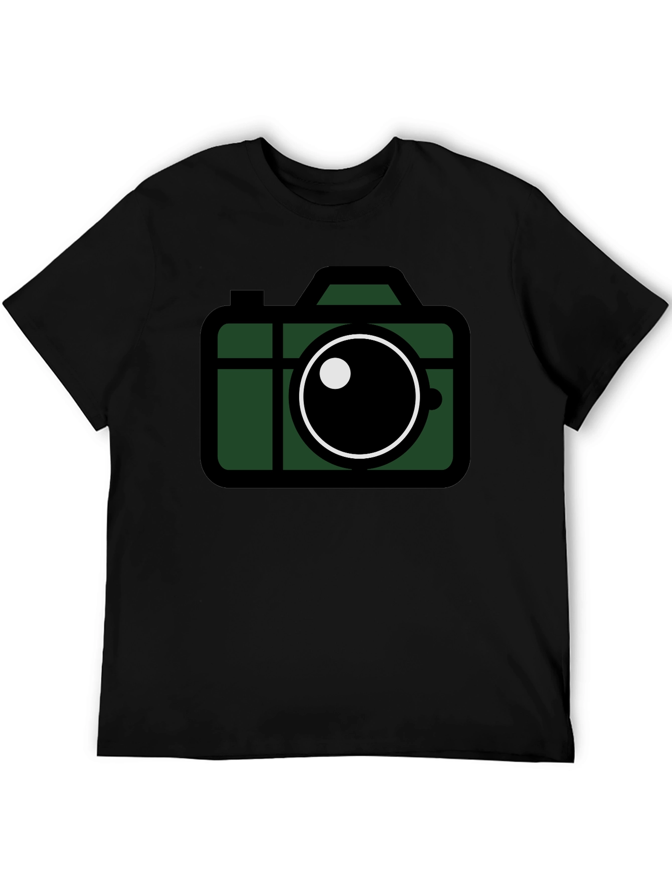 Retro Camera Graphic T-Shirt - Stylish Photography Tee