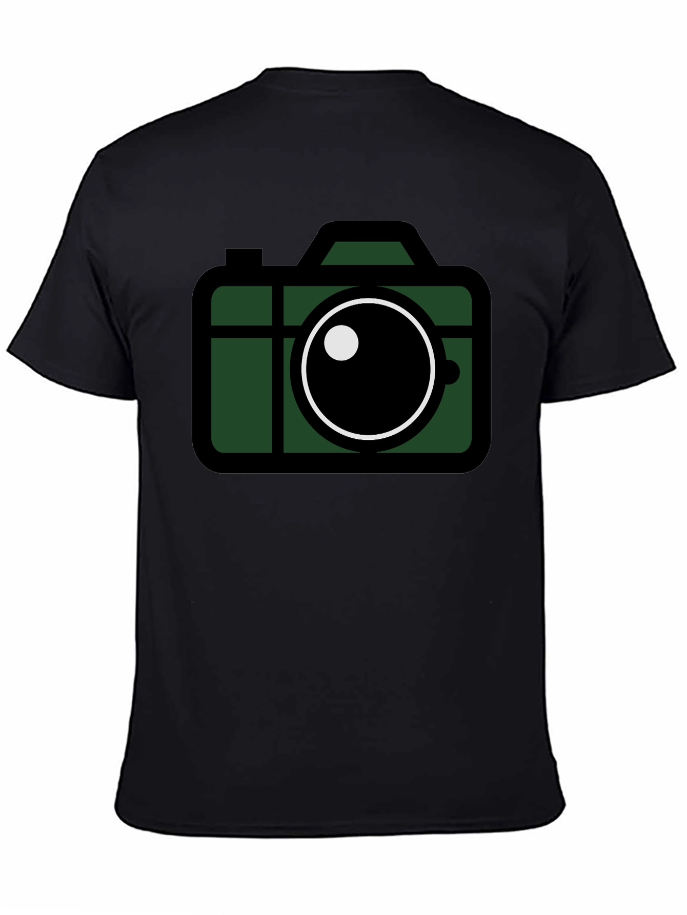 Retro Camera Graphic T-Shirt - Stylish Photography Tee