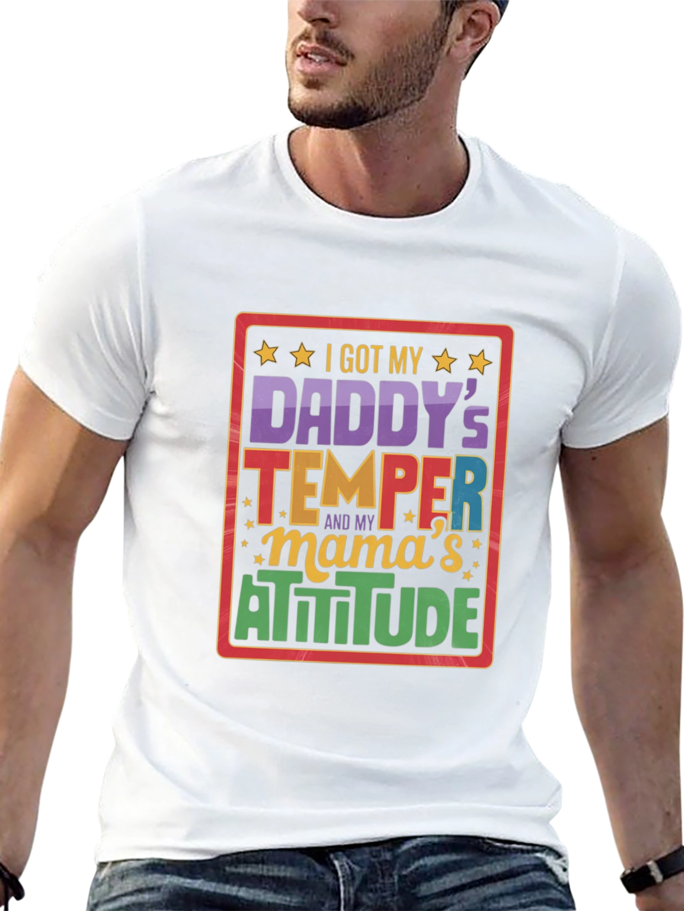 I Got My Daddys Temper T-Shirt