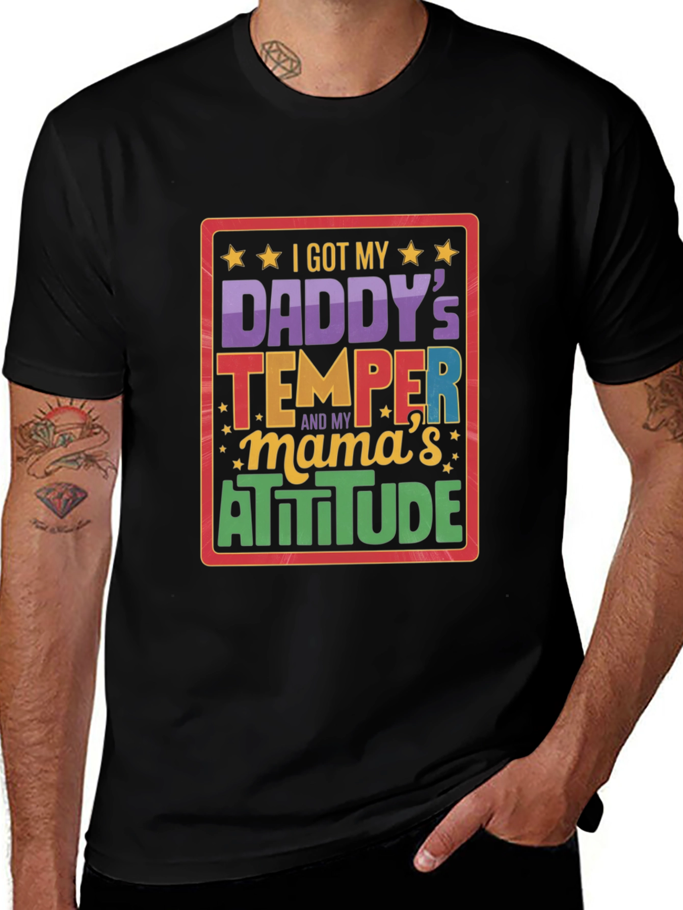 I Got My Daddys Temper T-Shirt
