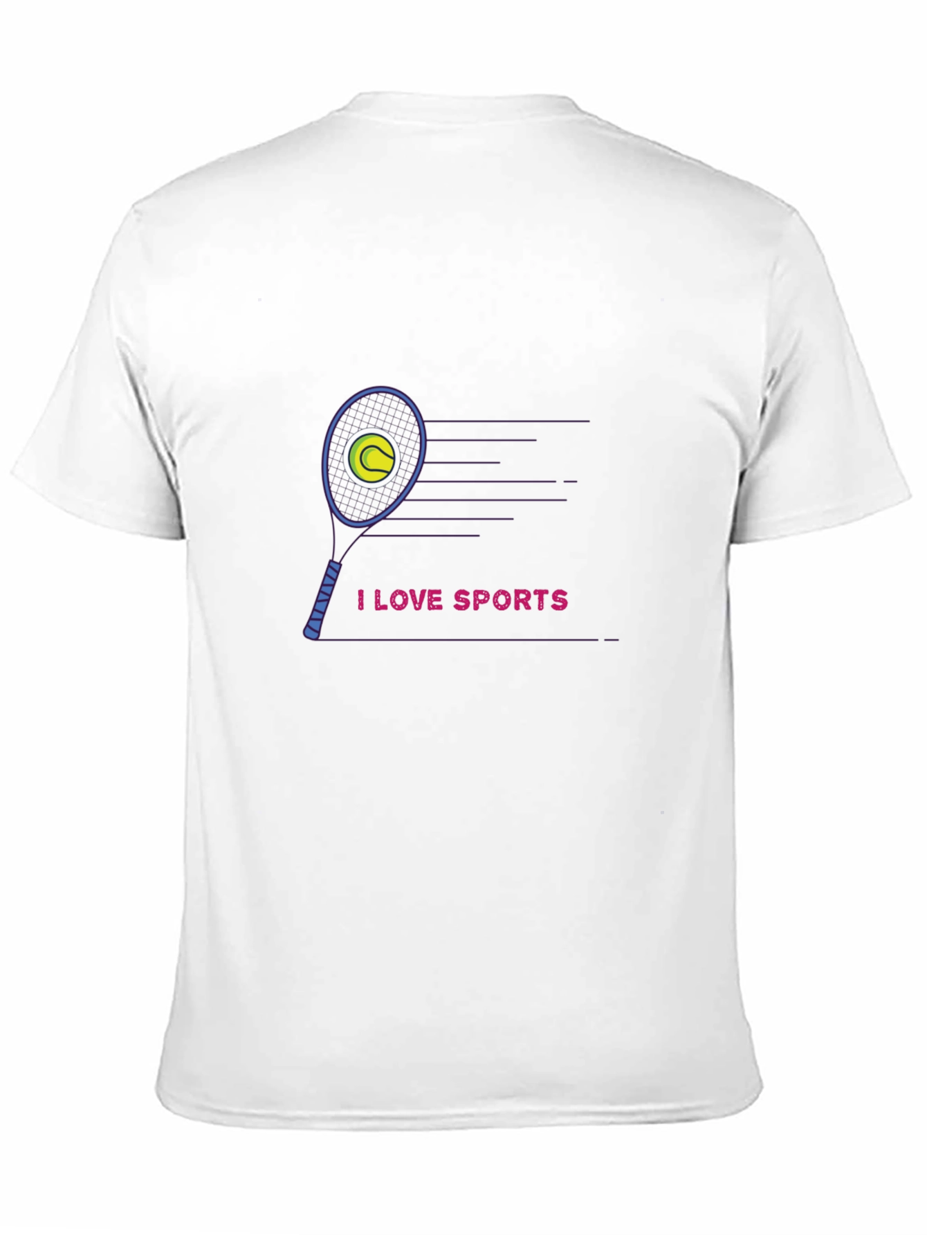 I Love Sports Graphic Tee