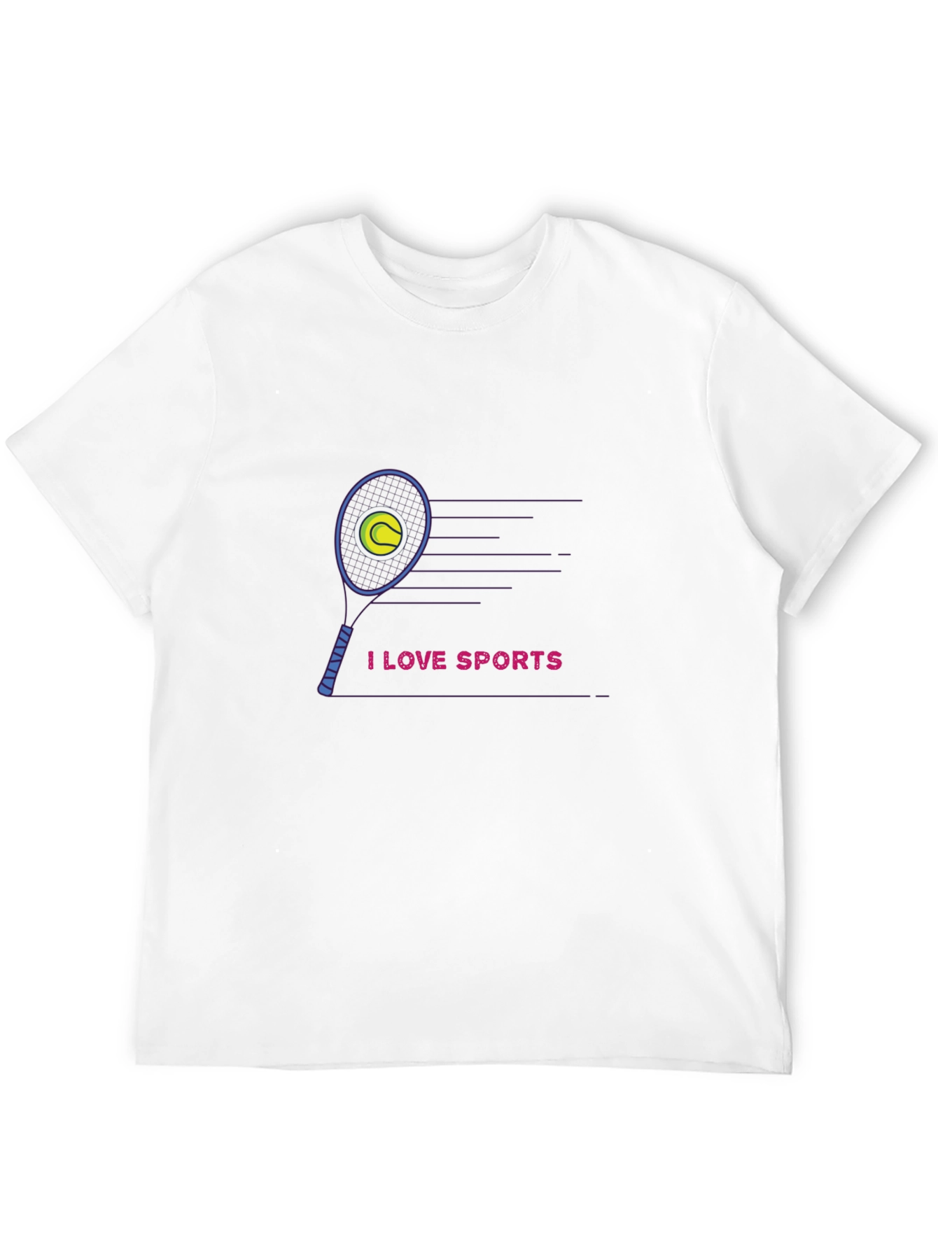 I Love Sports Graphic Tee