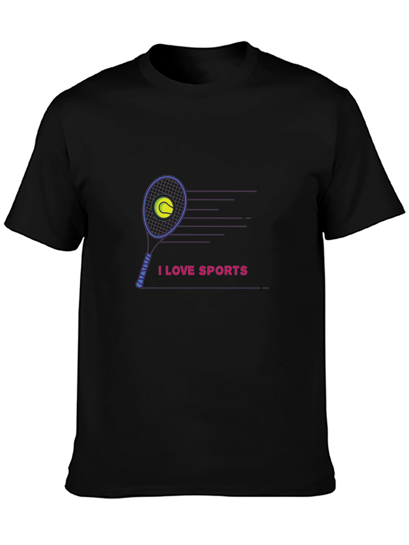 I Love Sports Graphic Tee