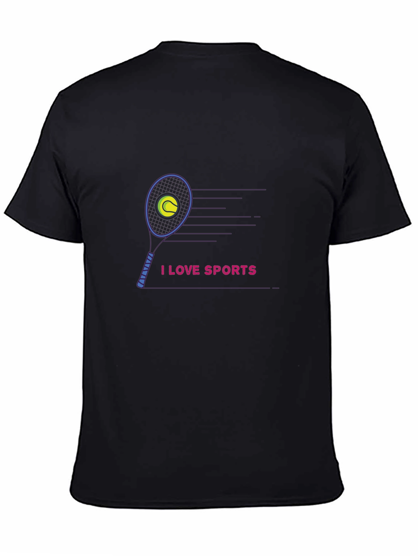 I Love Sports Graphic Tee
