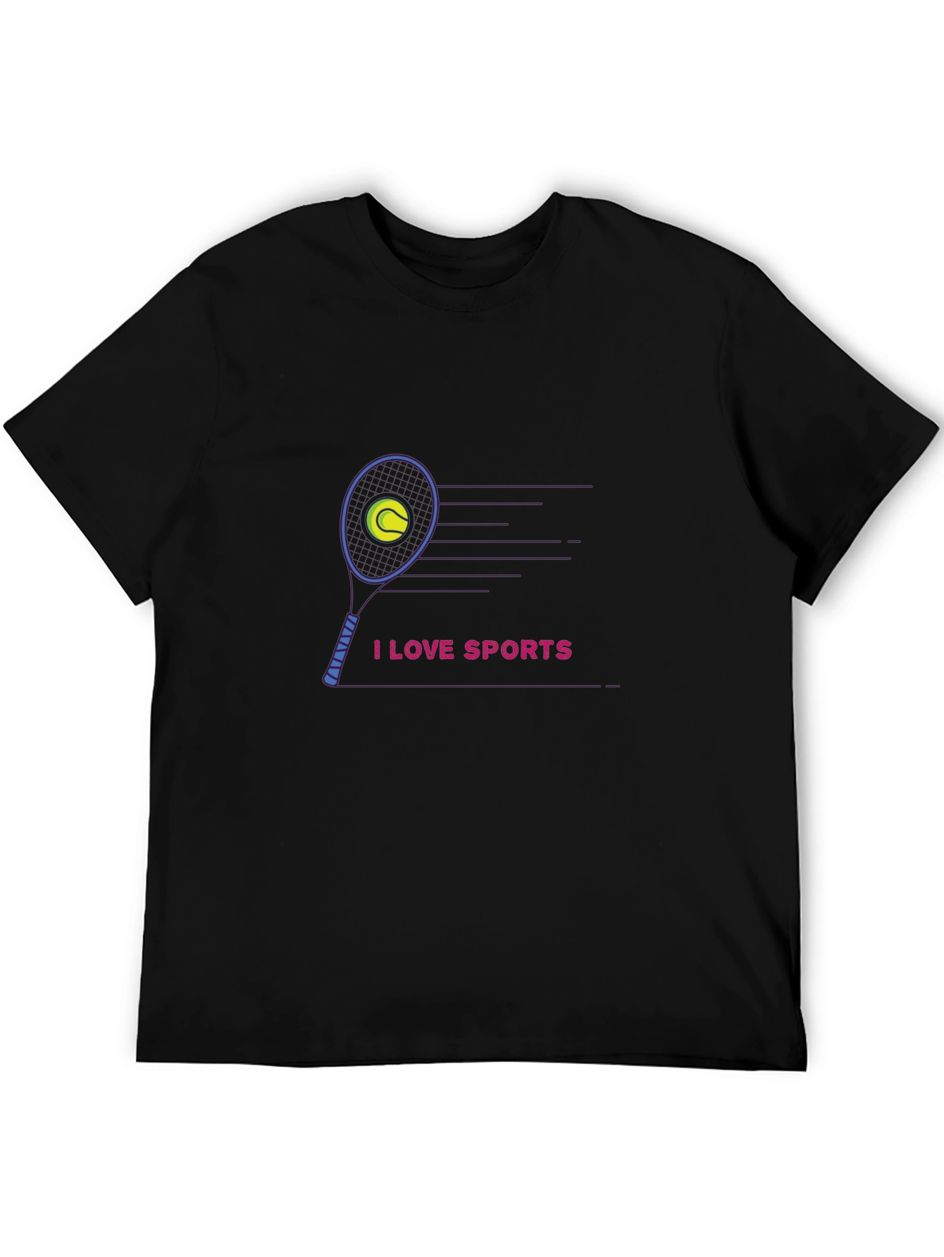 I Love Sports Graphic Tee