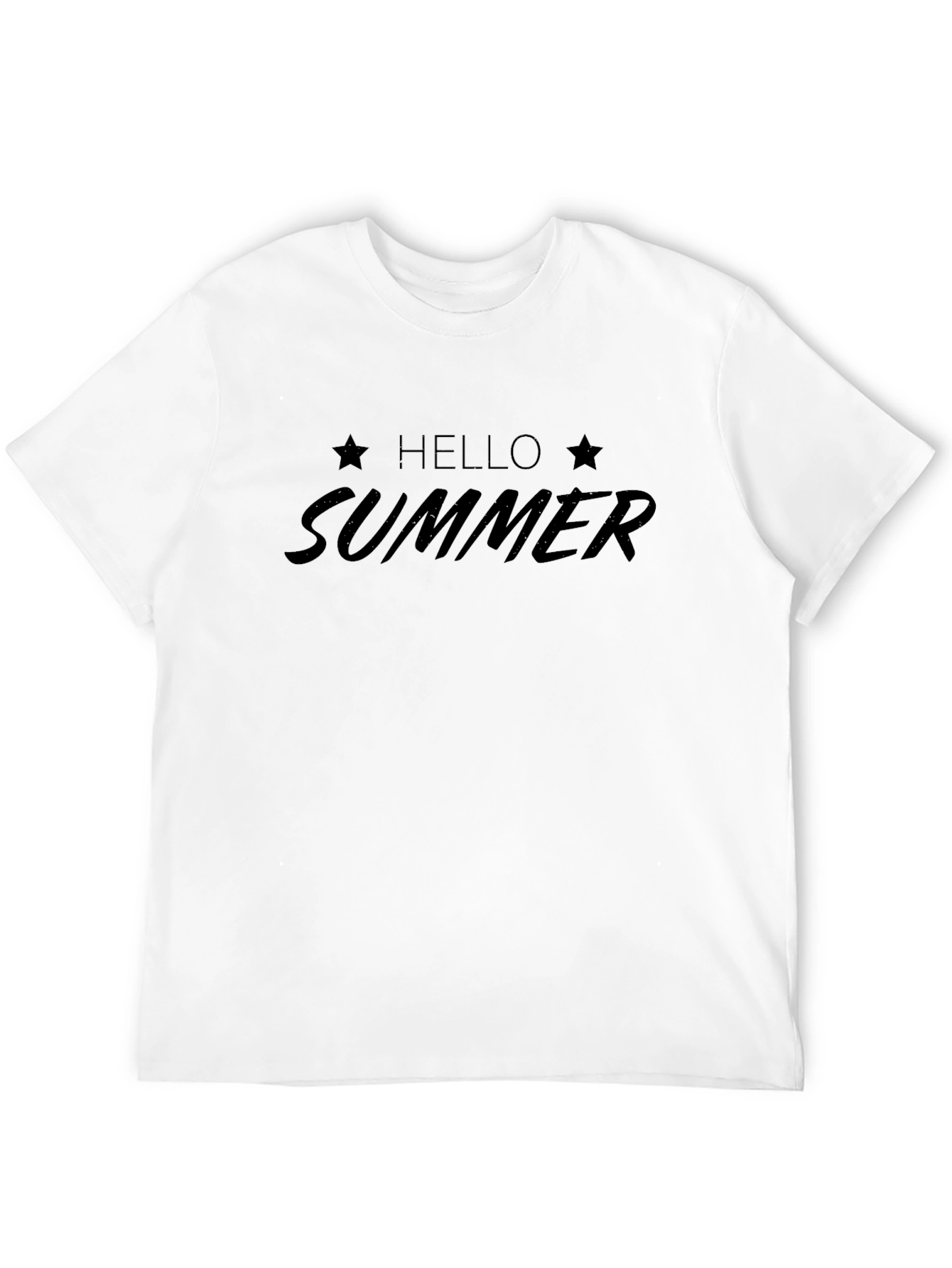 Hello Summer T-Shirt - Stylish Graphic Tee