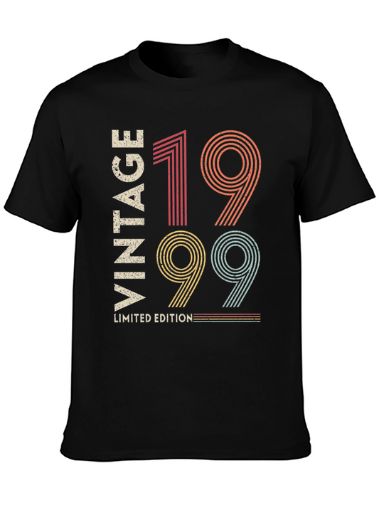 Vintage 1999 Limited Edition Graphic T-Shirt
