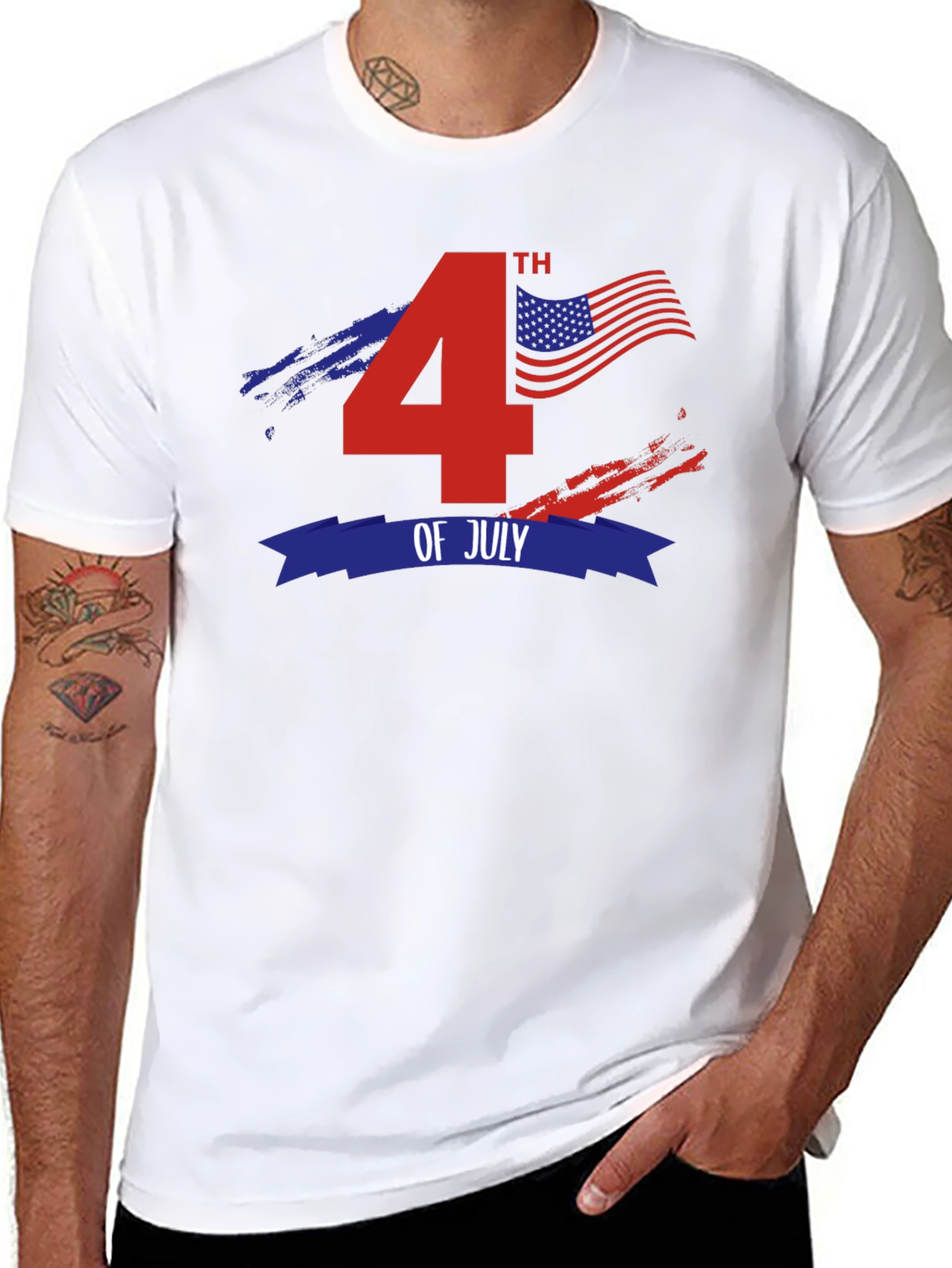 4th of July Patriotic T-Shirt