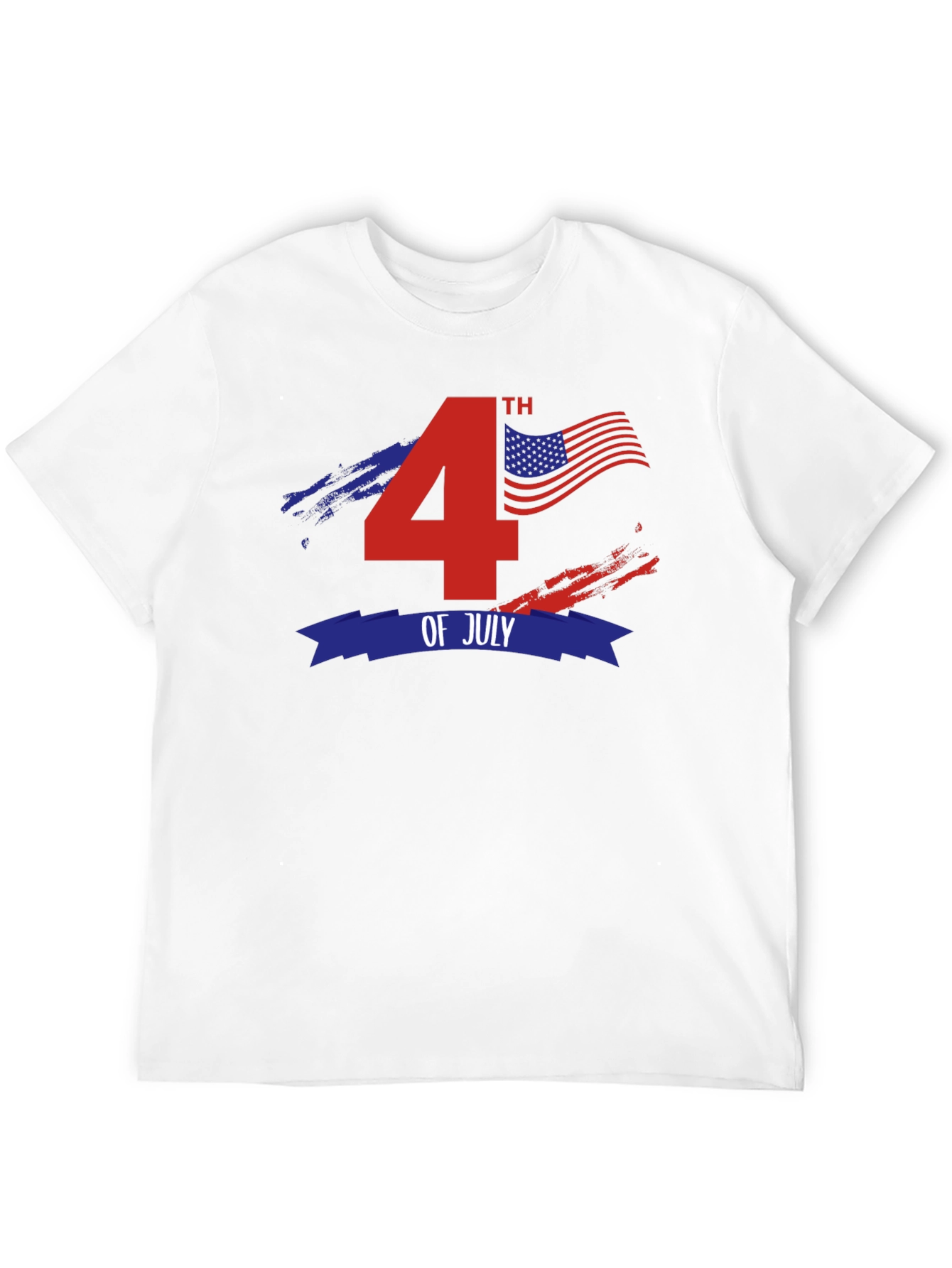 4th of July Patriotic T-Shirt