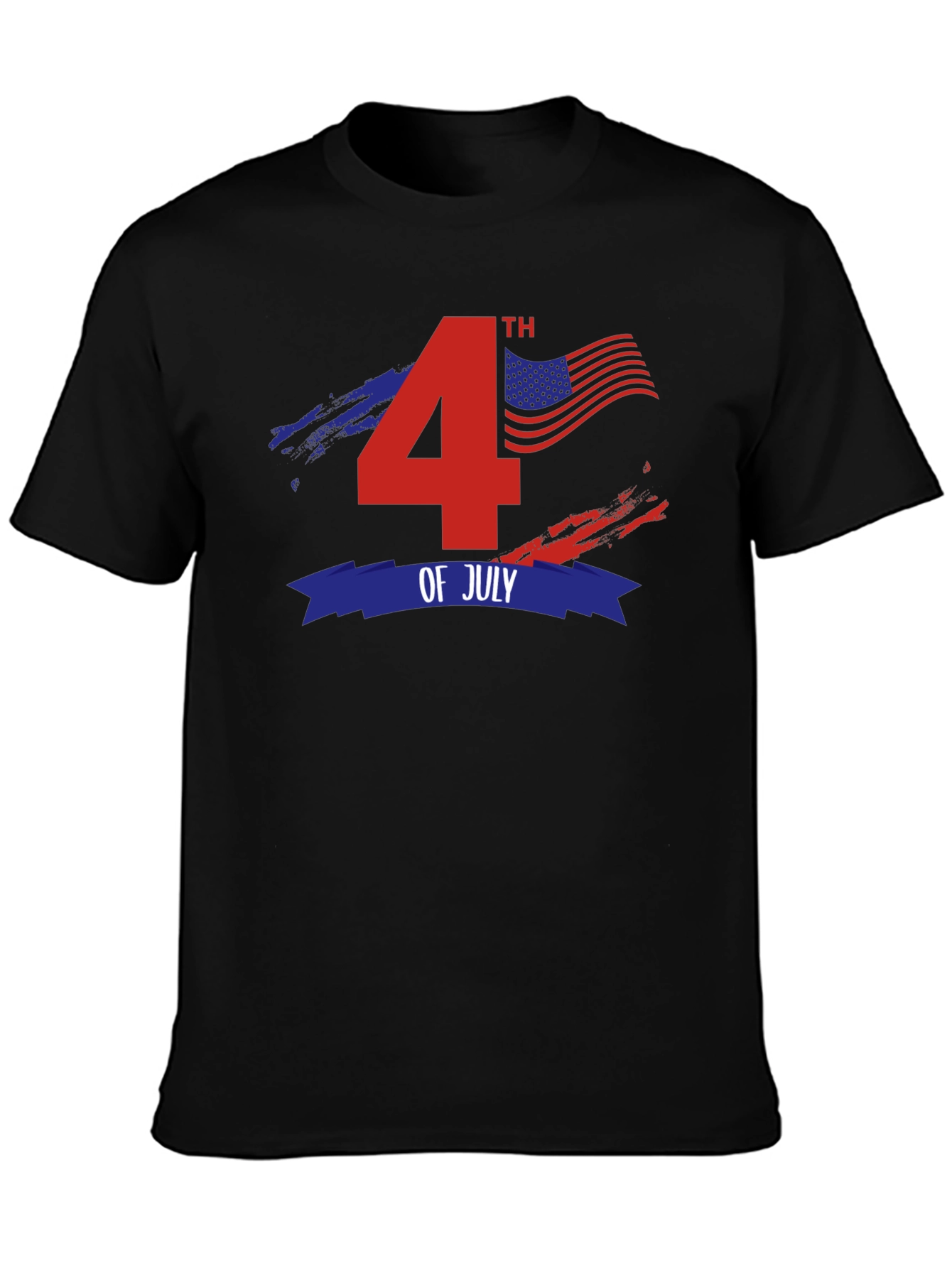 4th of July Patriotic T-Shirt