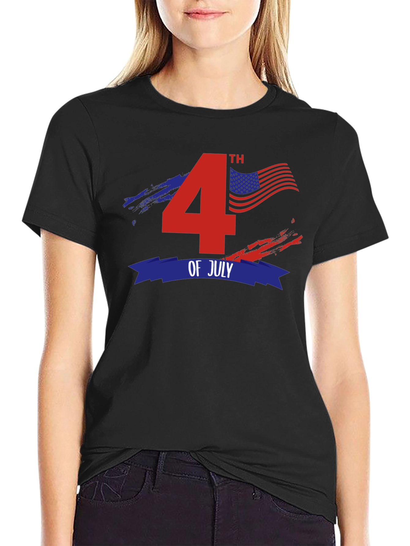 4th of July Patriotic T-Shirt
