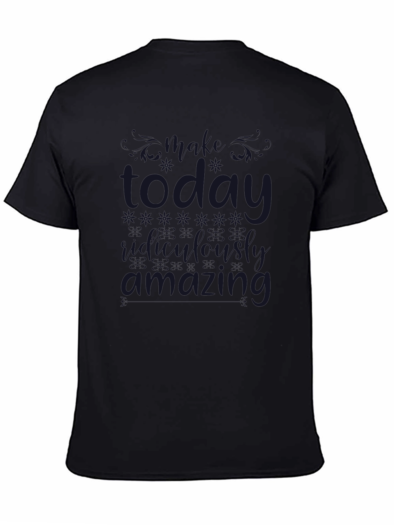 Today Only Amazingly Awesome Black Tee