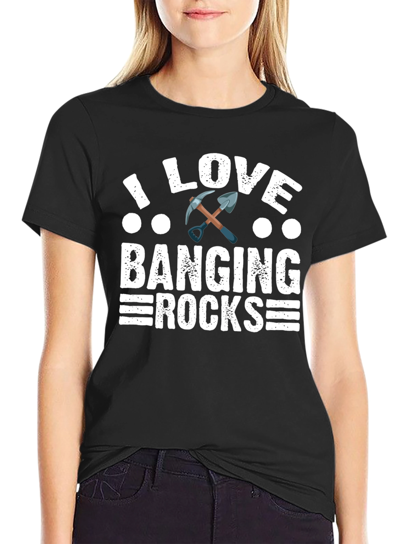 I Love Banging Rocks T-Shirt
