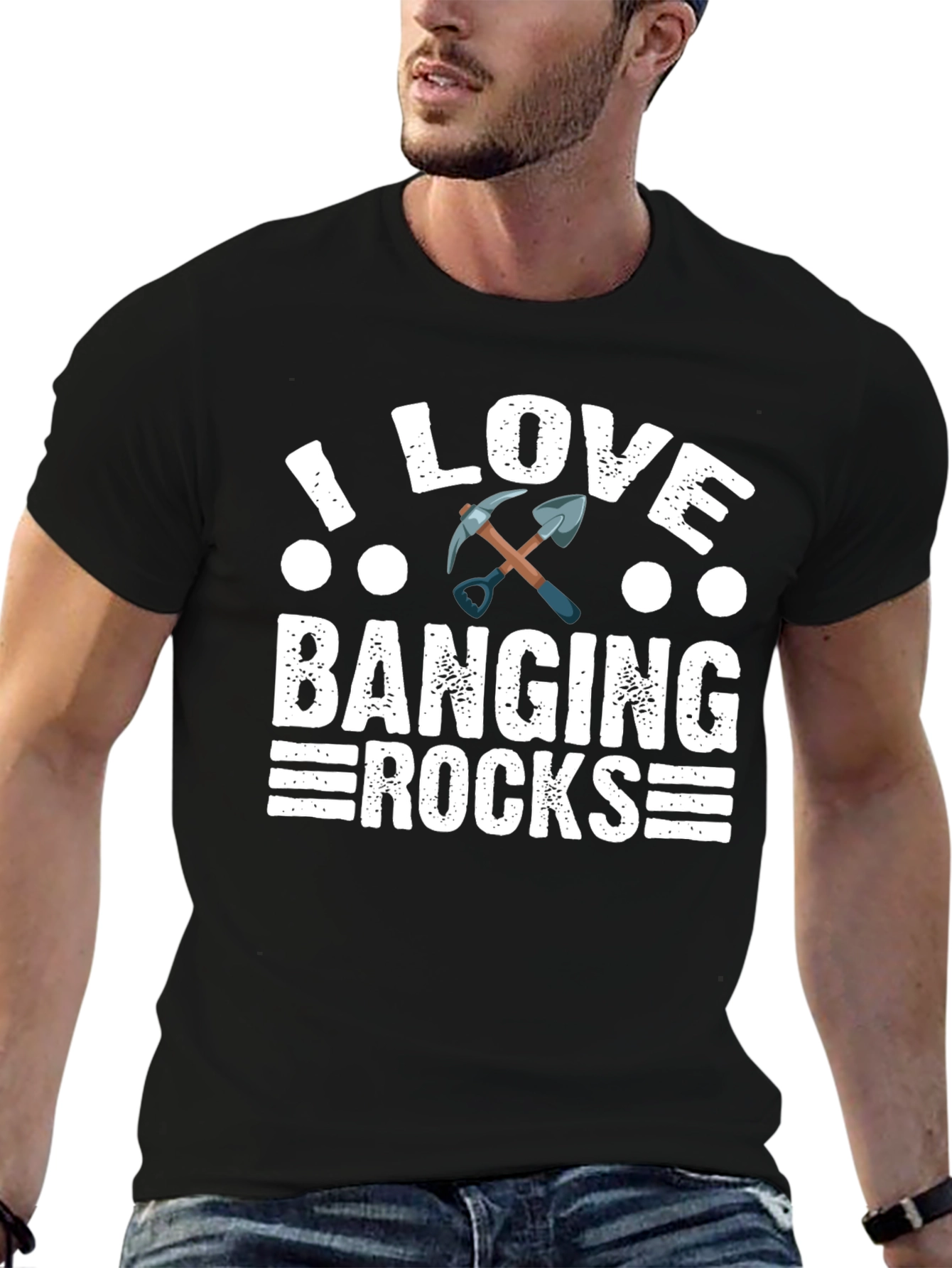 I Love Banging Rocks T-Shirt
