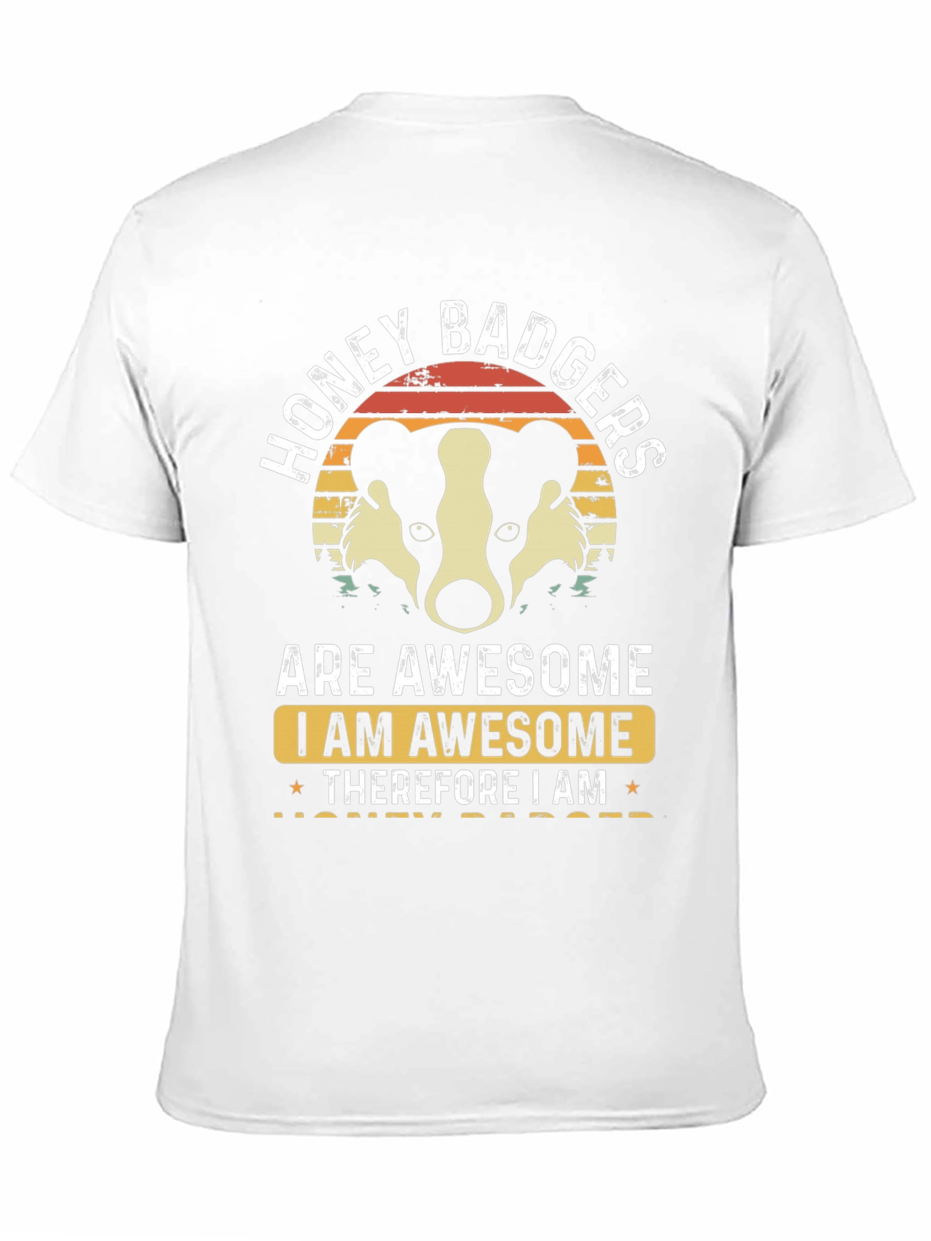 Honey Badger Graphic Tee