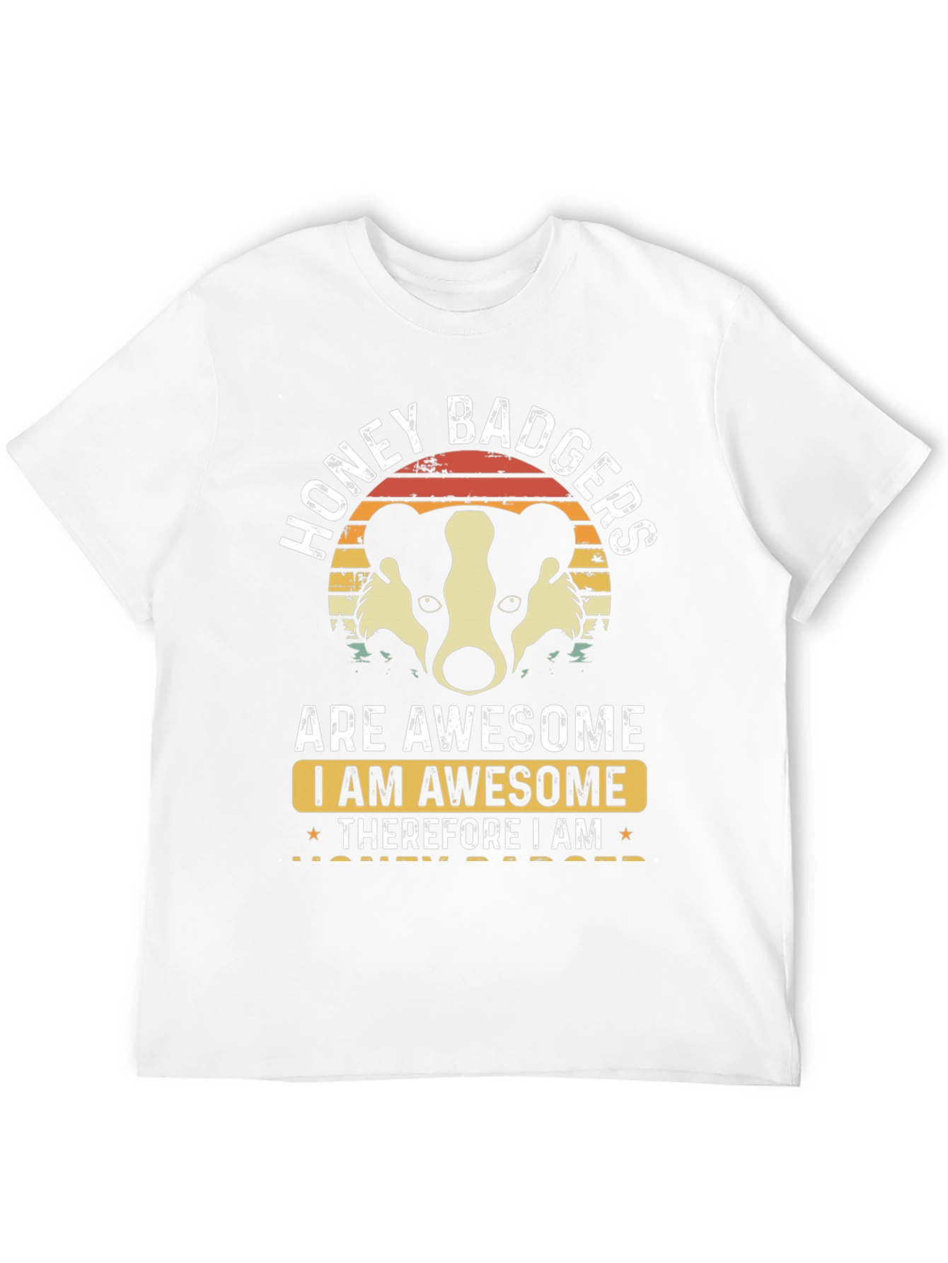 Honey Badger Graphic Tee