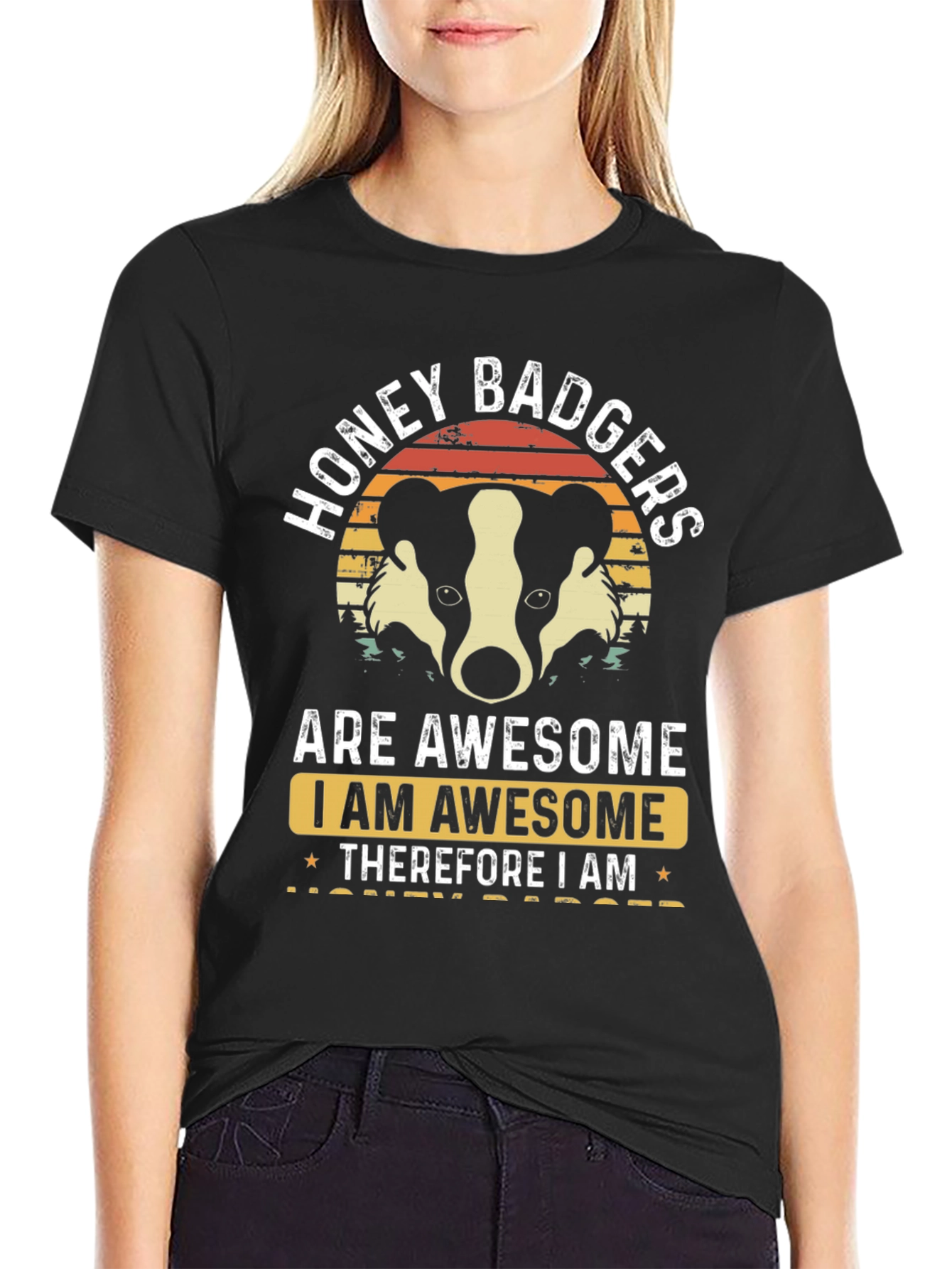 Honey Badger Graphic Tee