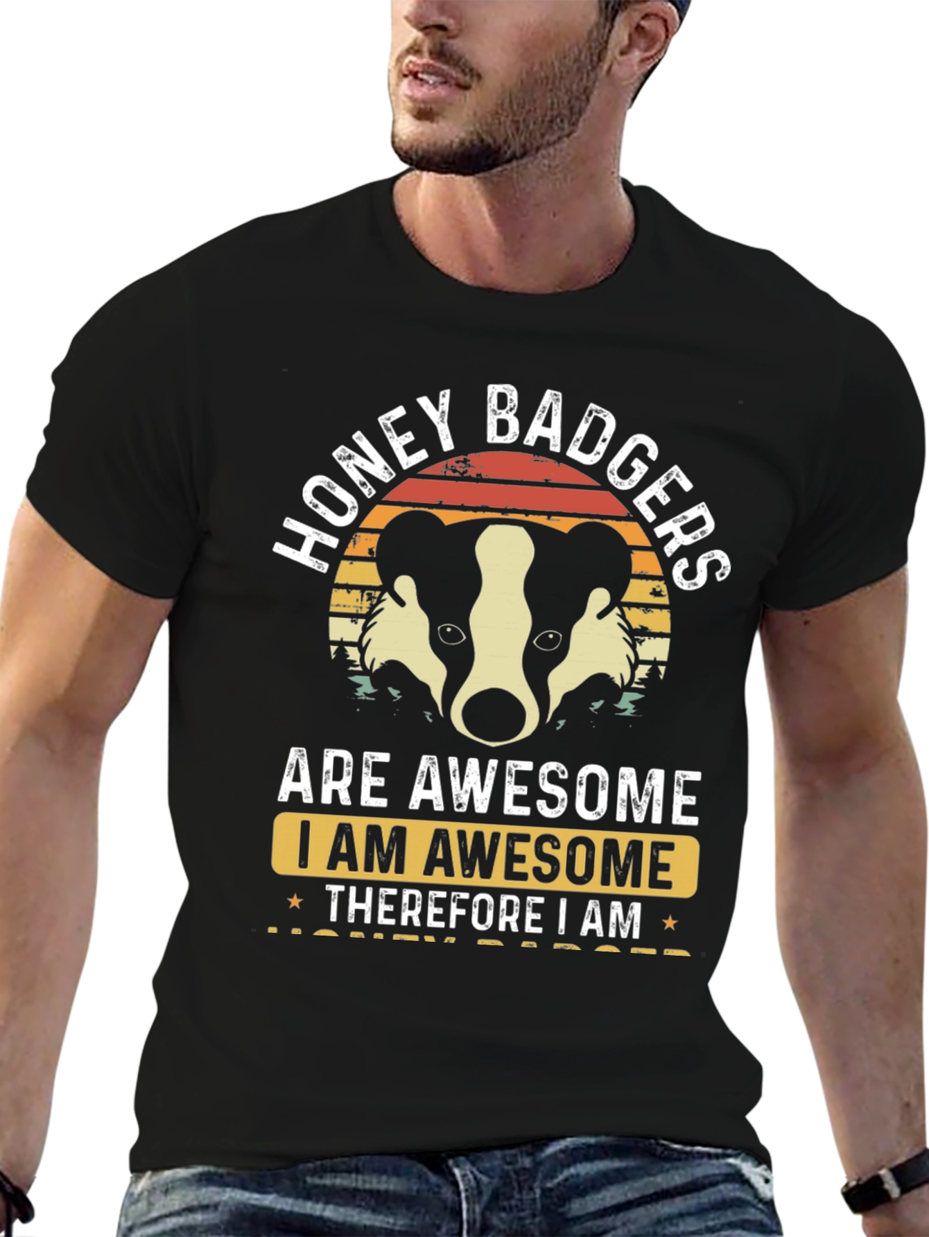 Honey Badger Graphic Tee