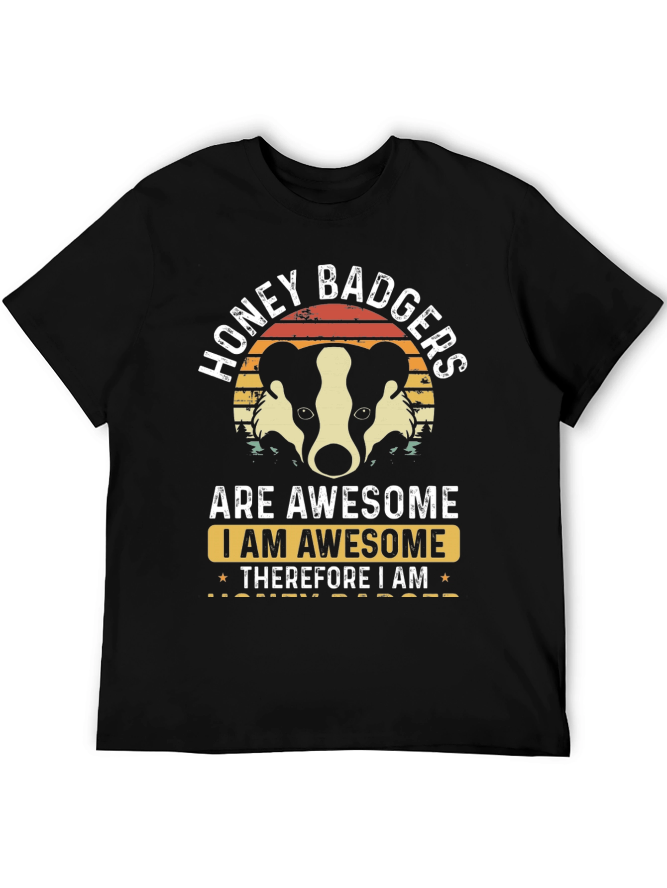 Honey Badger Graphic Tee