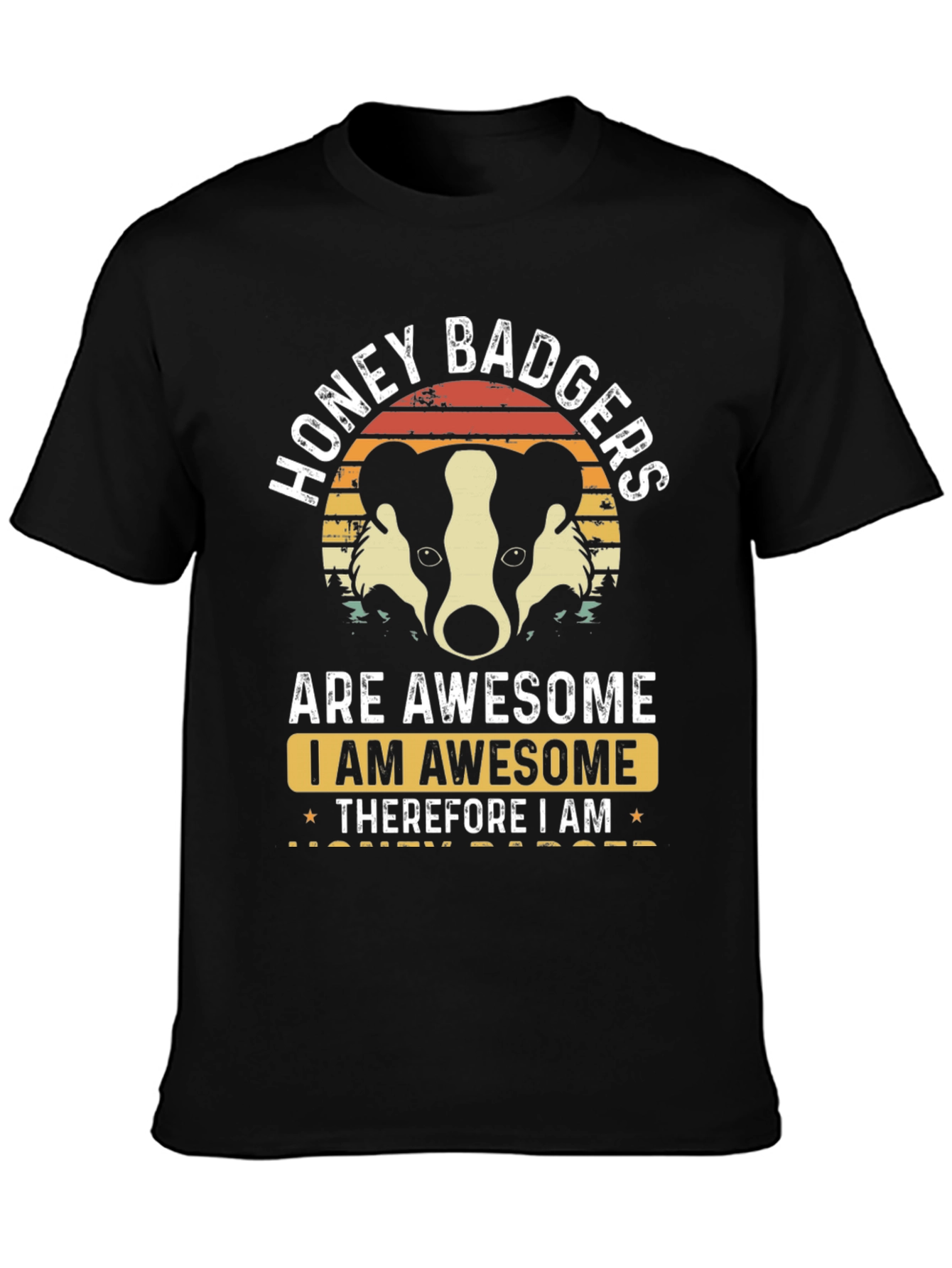 Honey Badger Graphic Tee
