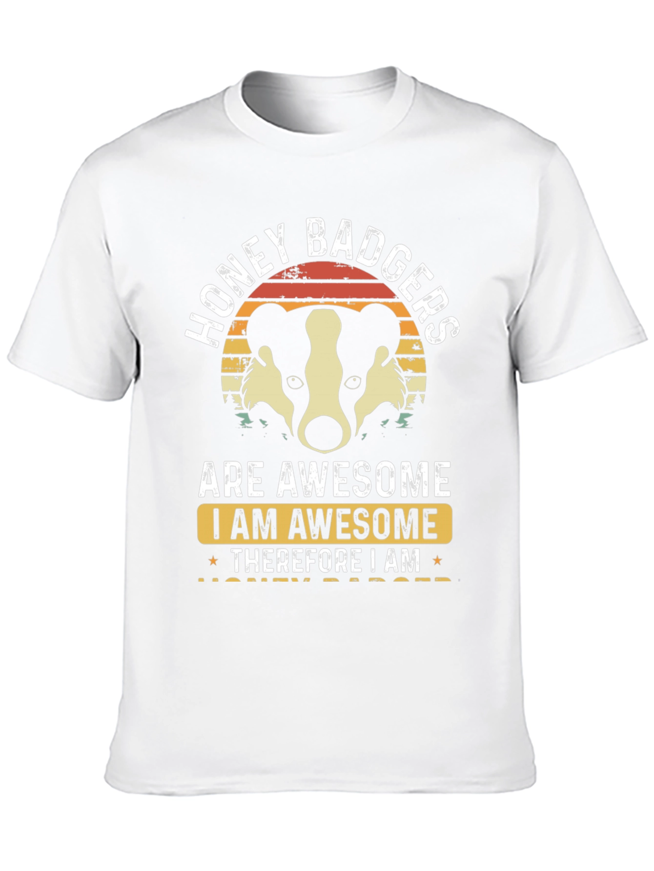 Honey Badger Graphic Tee