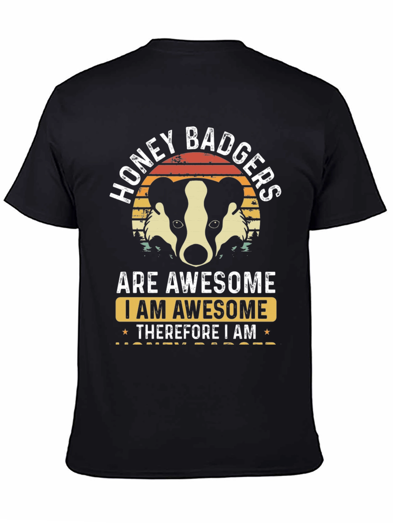 Honey Badger Graphic Tee