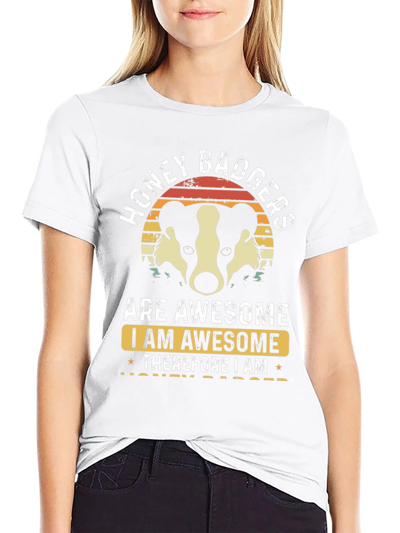 Honey Badger Graphic Tee