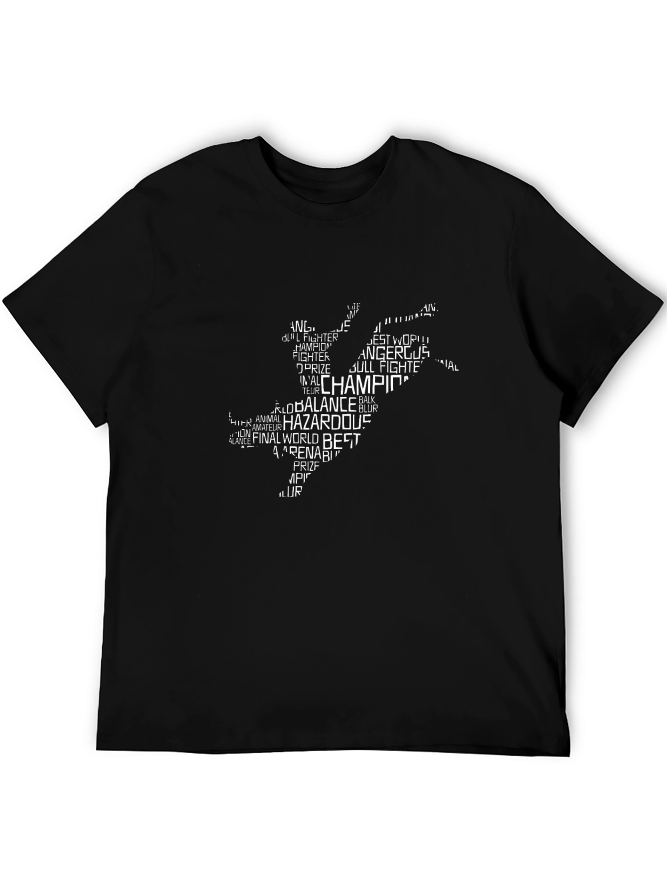 Bull Fighter Champion Graphic Tee
