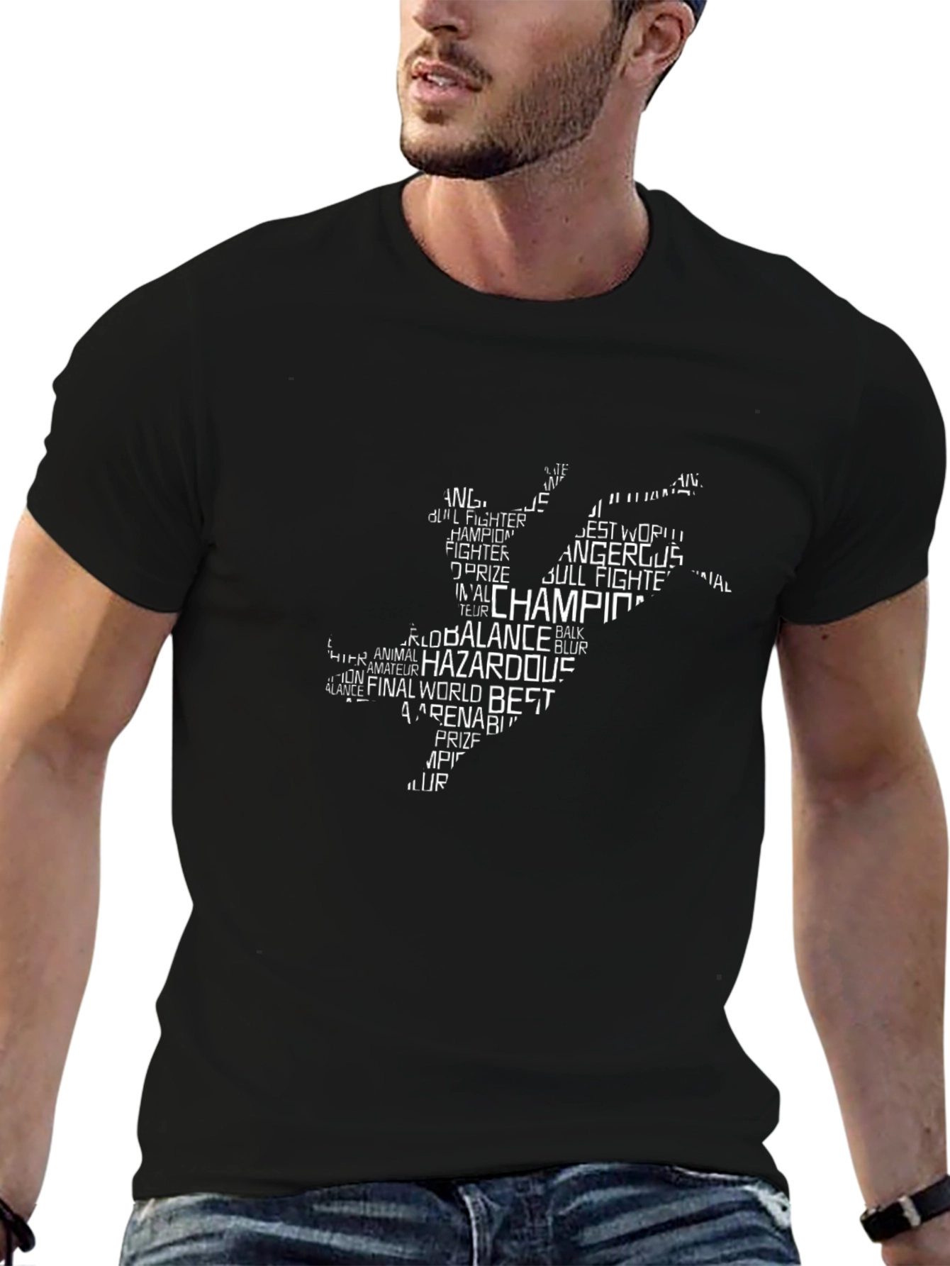 Bull Fighter Champion Graphic Tee