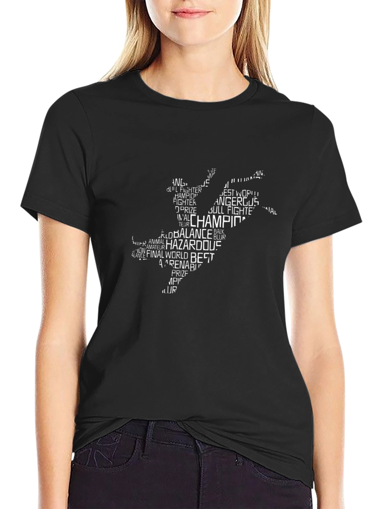 Bull Fighter Champion Graphic Tee
