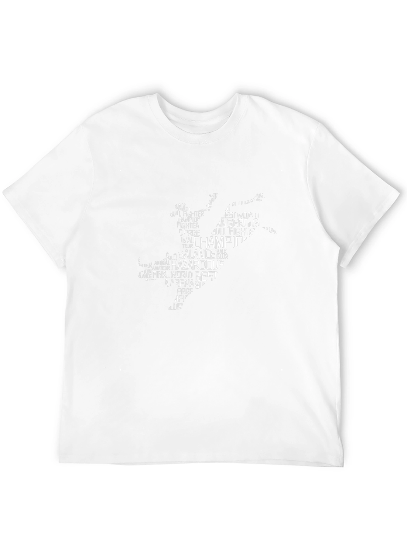 Bull Fighter Champion Graphic Tee