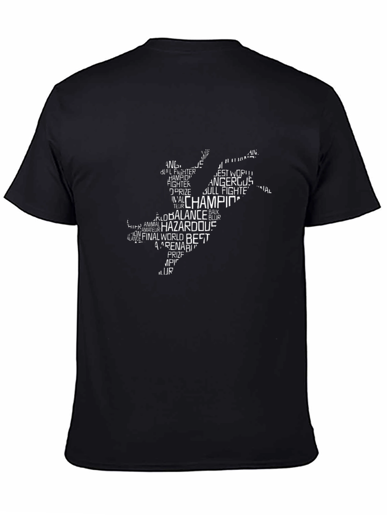 Bull Fighter Champion Graphic Tee
