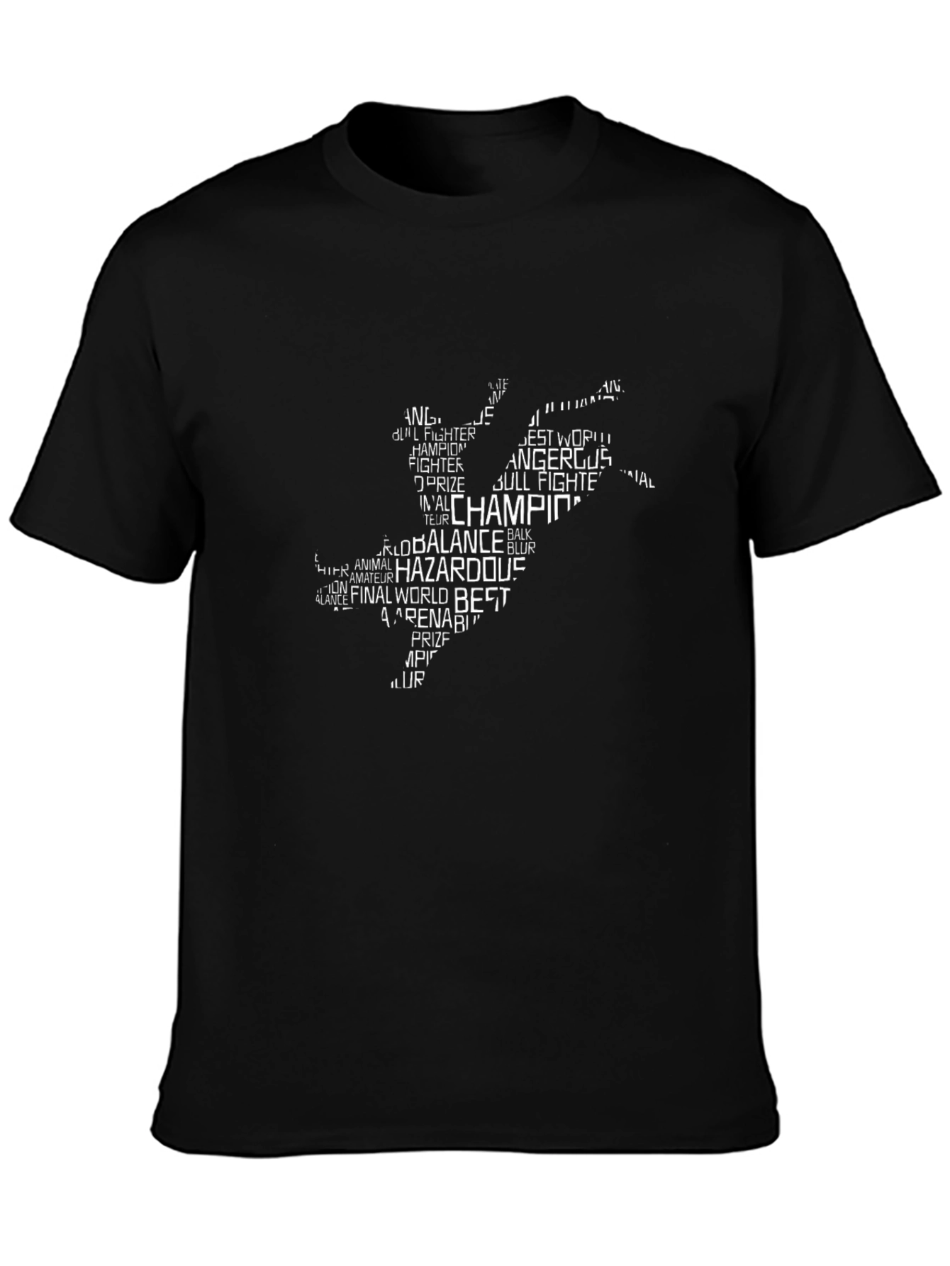 Bull Fighter Champion Graphic Tee