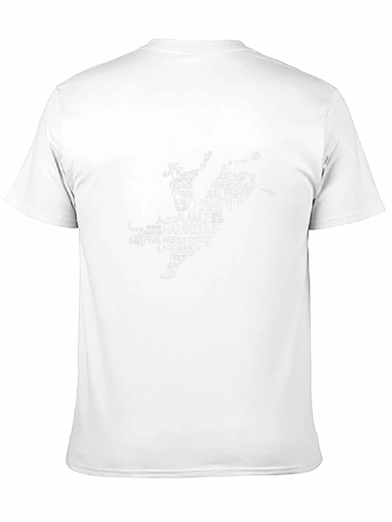 Bull Fighter Champion Graphic Tee