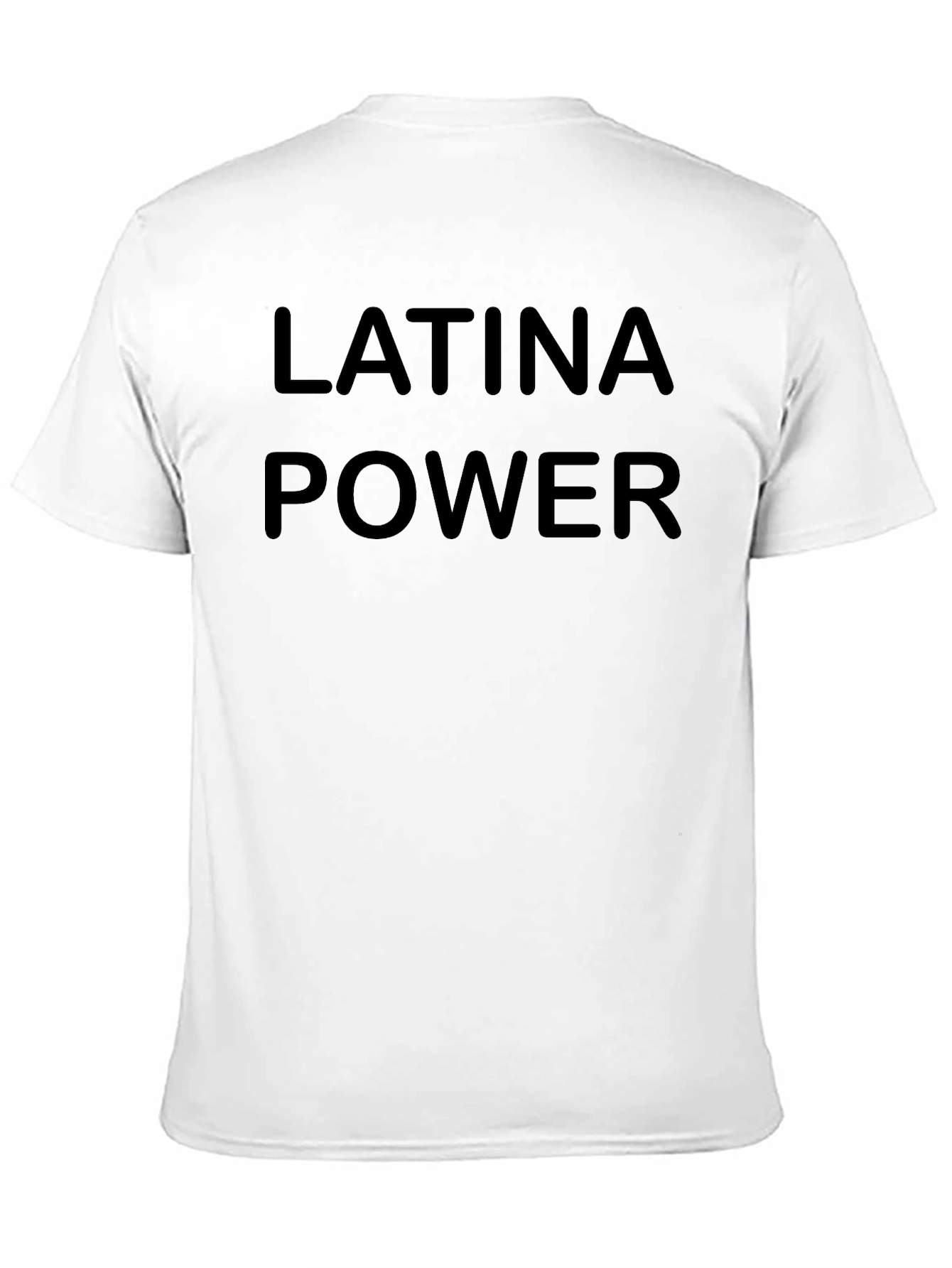Latina Power Graphic Tee - Black