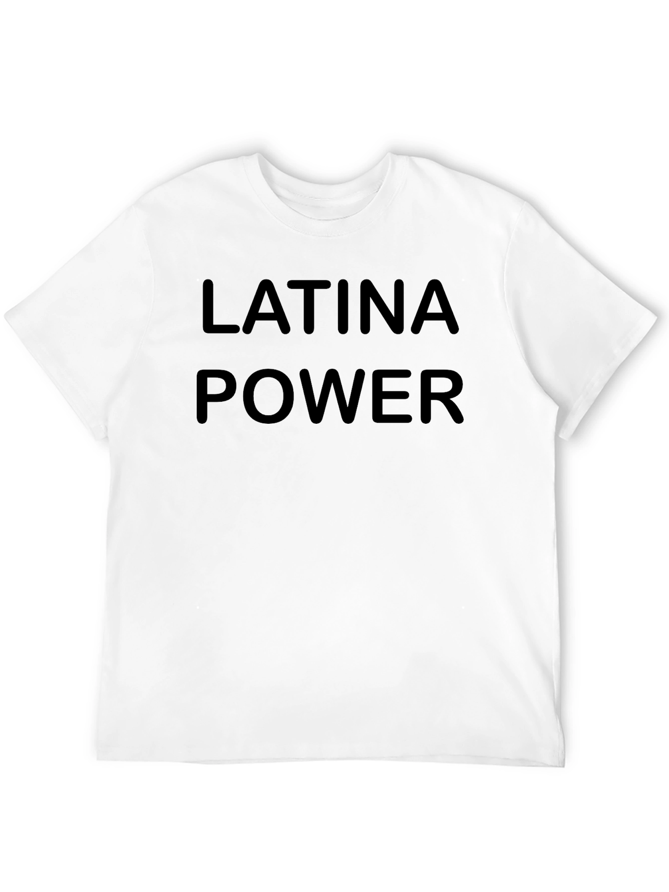 Latina Power Graphic Tee - Black