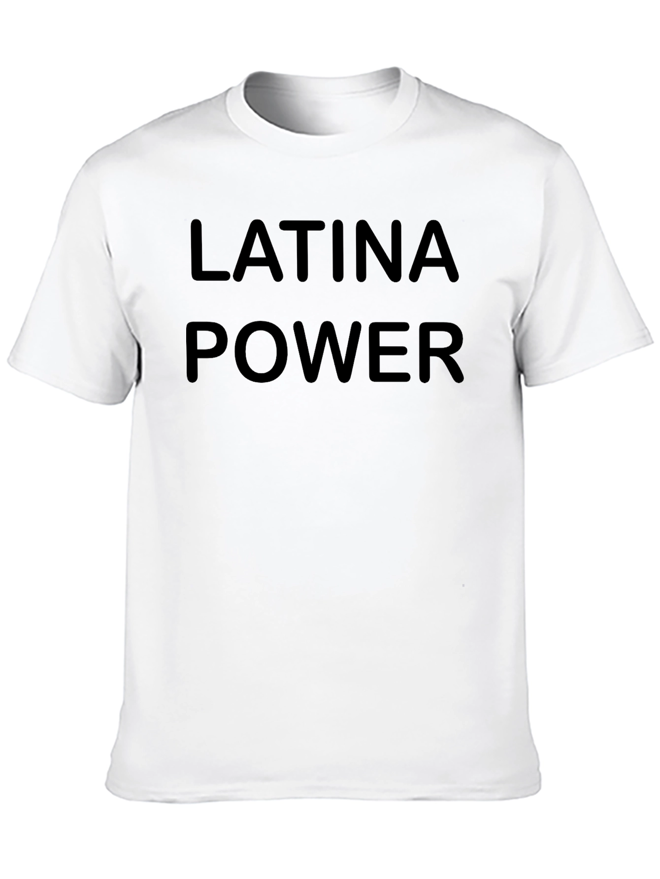 Latina Power Graphic Tee - Black